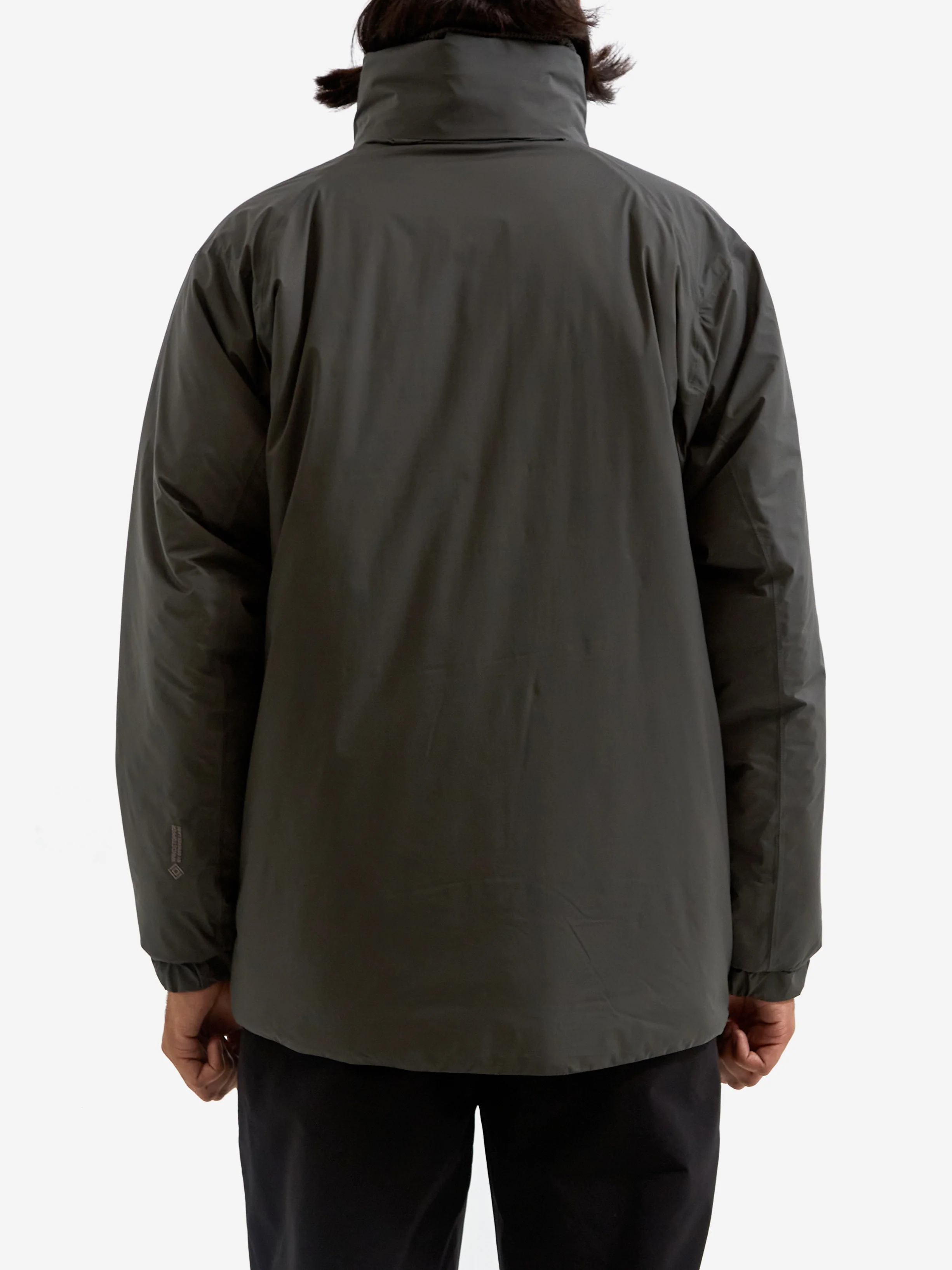 Goldwin Windstopper Goretex Labs Puffy Jacket - Dark Olive - Image 6