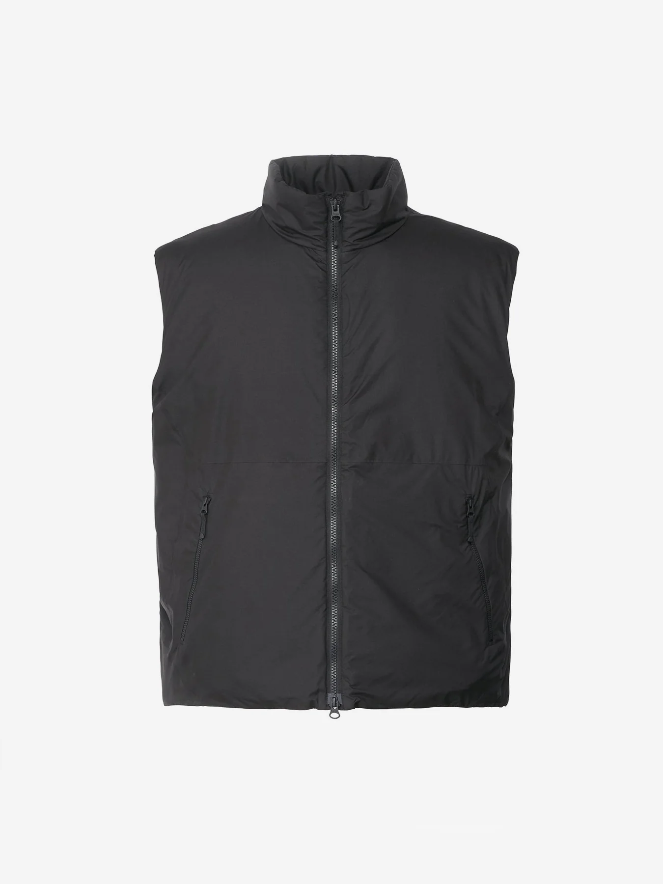 Goldwin Windstopper Goretex Labs Puffy Vest - Black