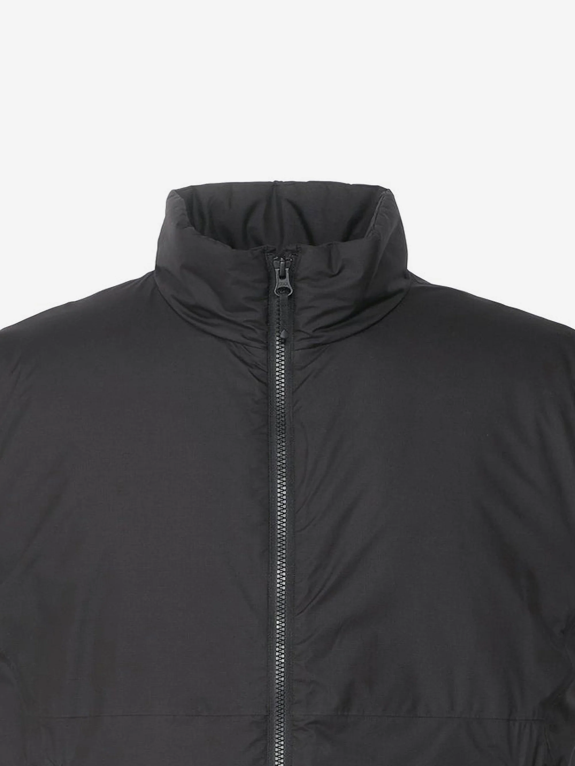 Goldwin Windstopper Goretex Labs Puffy Vest - Black - Image 3