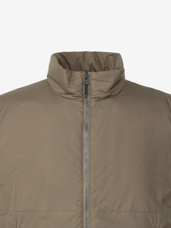 Goldwin Windstopper Goretex Labs Puffy Vest - Major Brown - Image 3