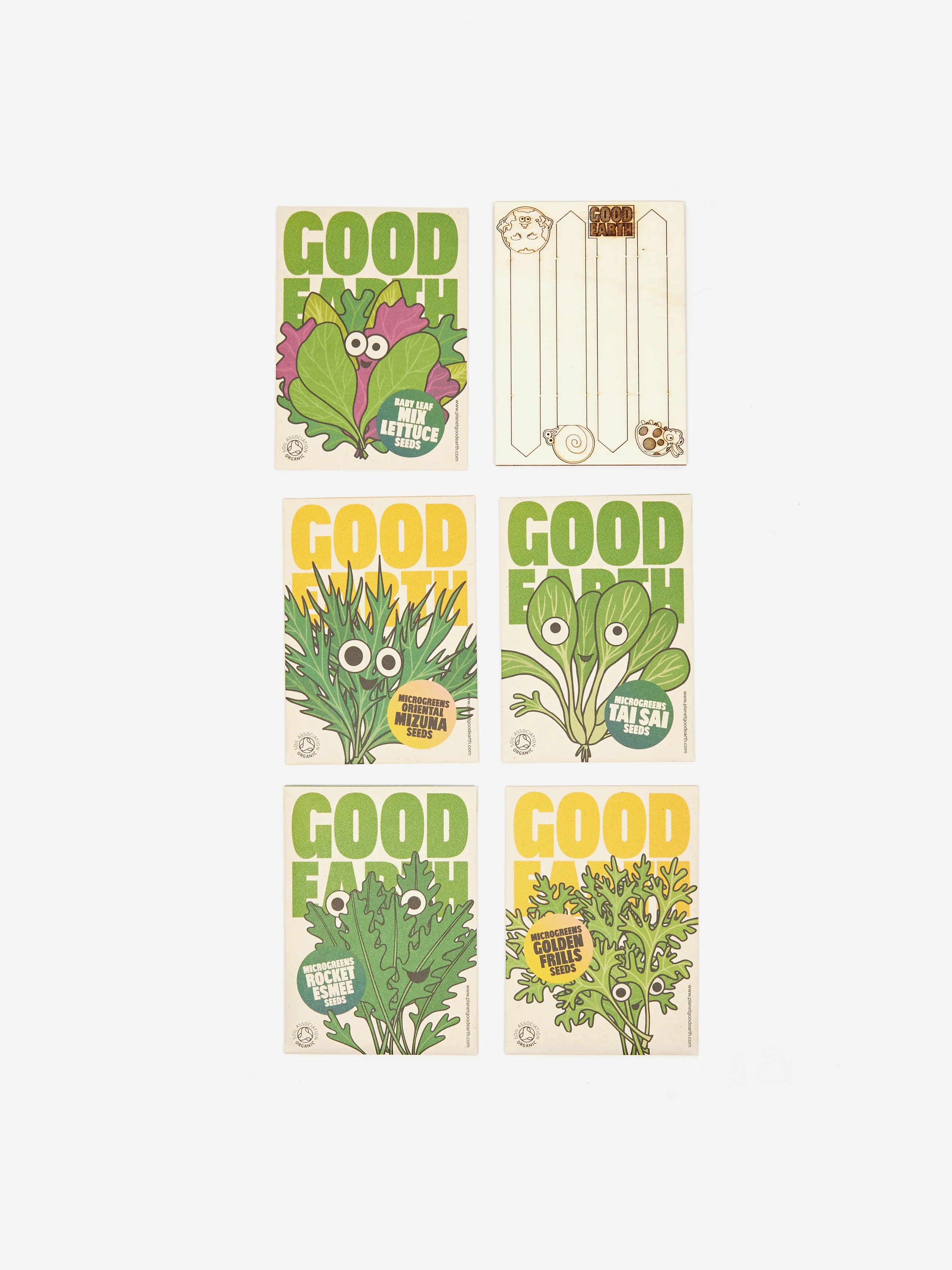 Good Earth Seasonal Seed Box - Microgreens - Multi - Image 2