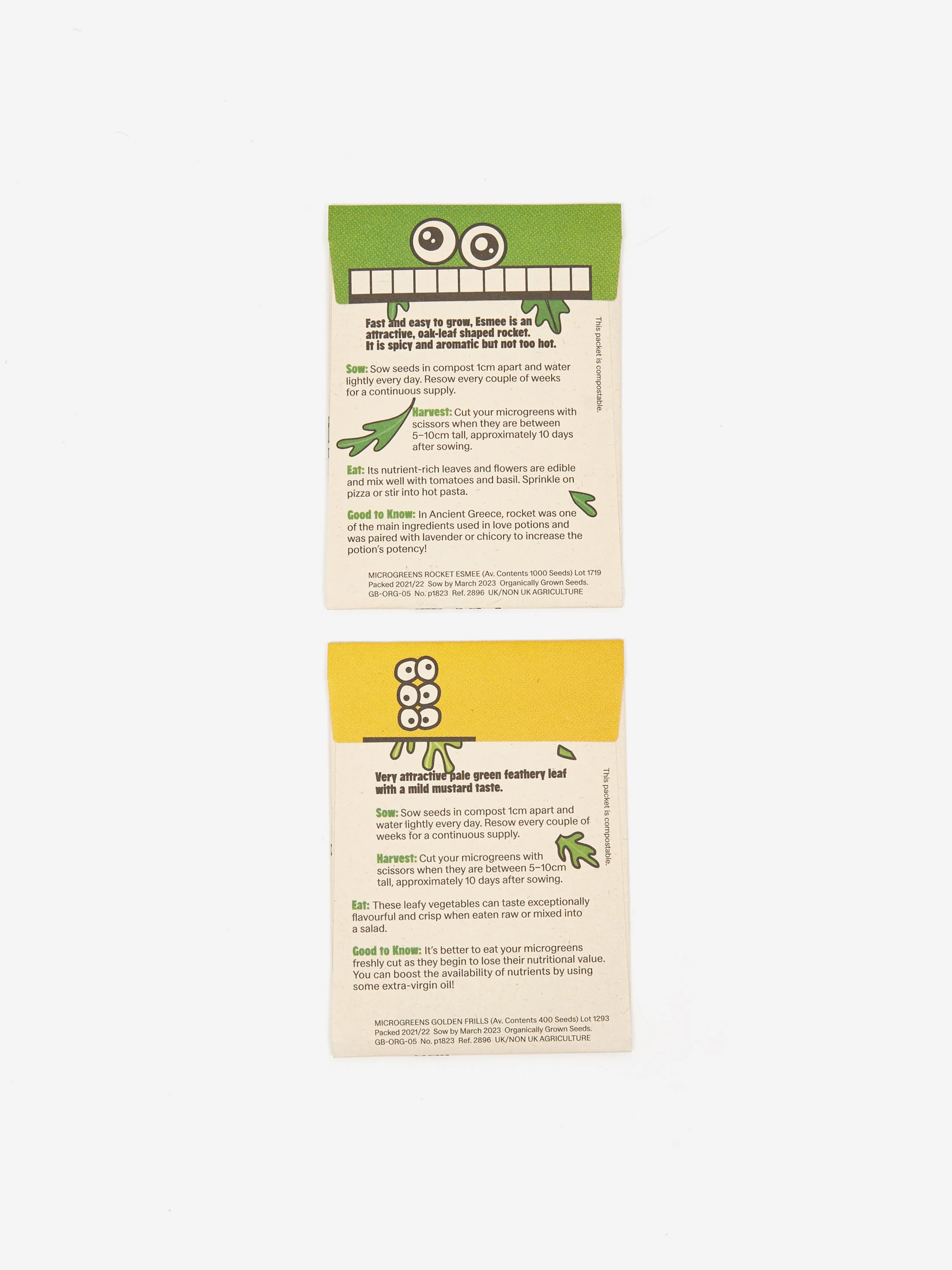 Good Earth Seasonal Seed Box - Microgreens - Multi - Image 3