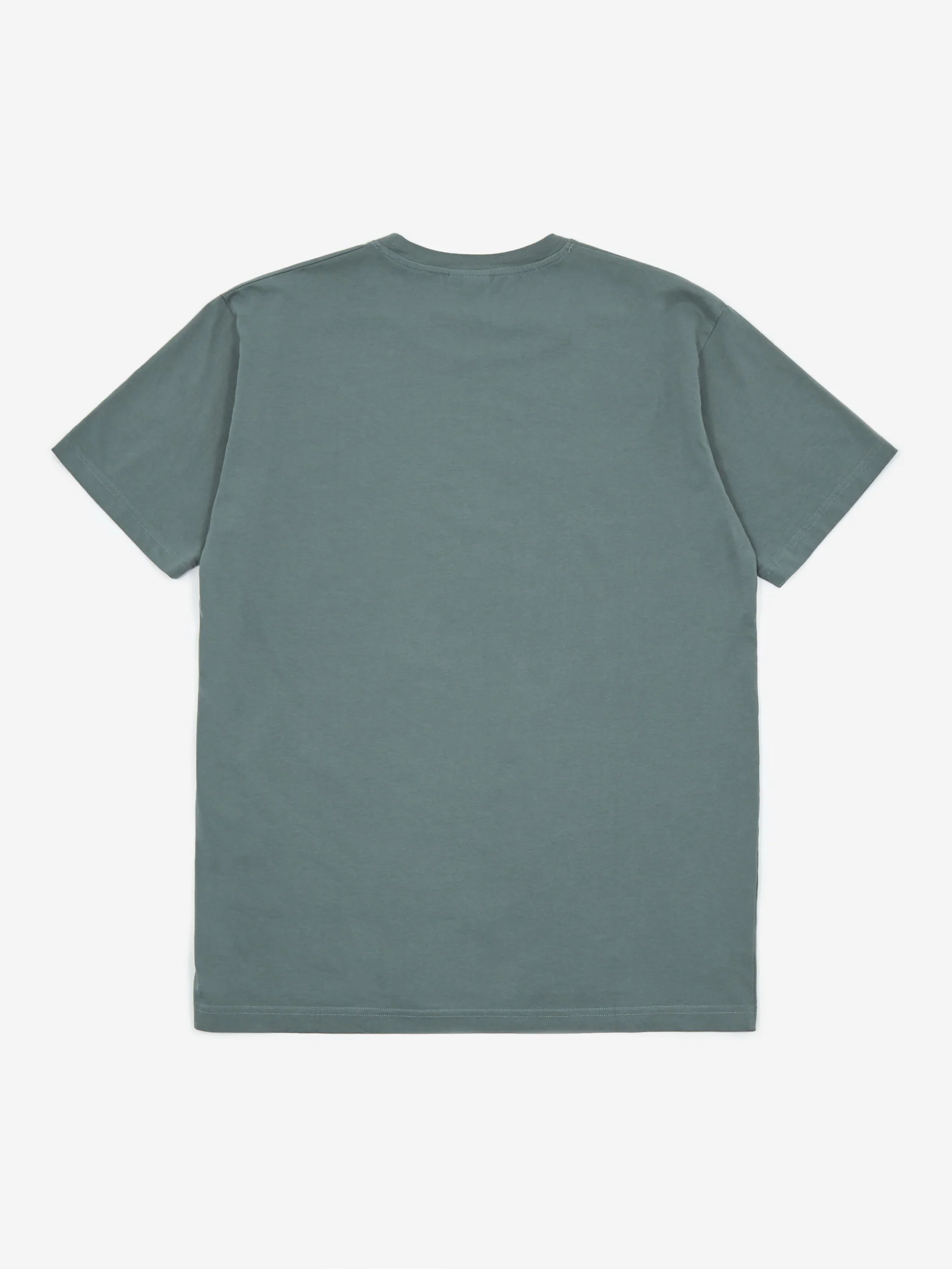 Good Morning Tapes Ambient Shortsleeve T-Shirt - Stone Blue - Image 4