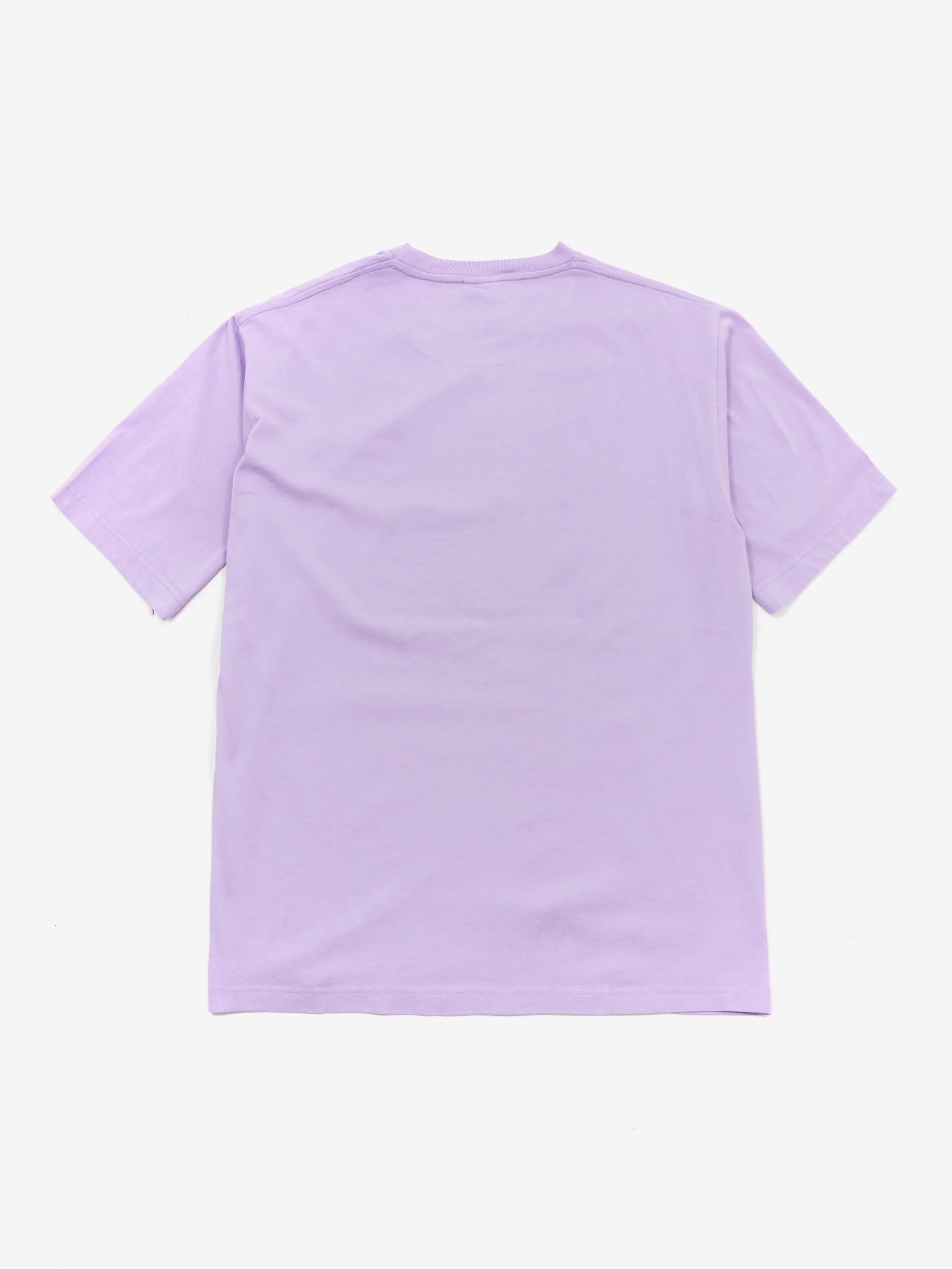 Good Morning Tapes Duck Short Sleeve T-Shirt - Lavender - Image 4
