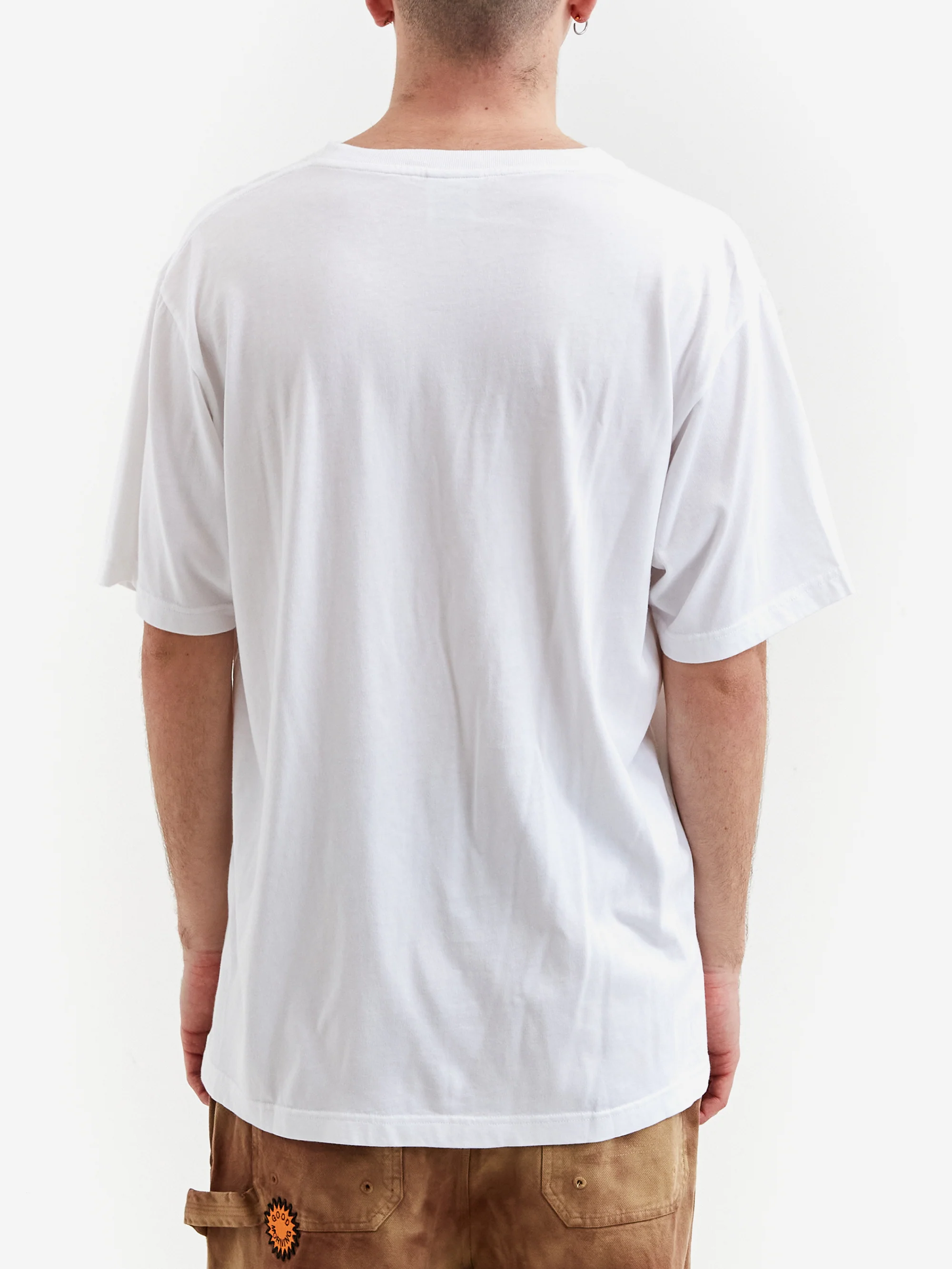 Good Morning Tapes Duck Short Sleeve T-Shirt - White - Image 6
