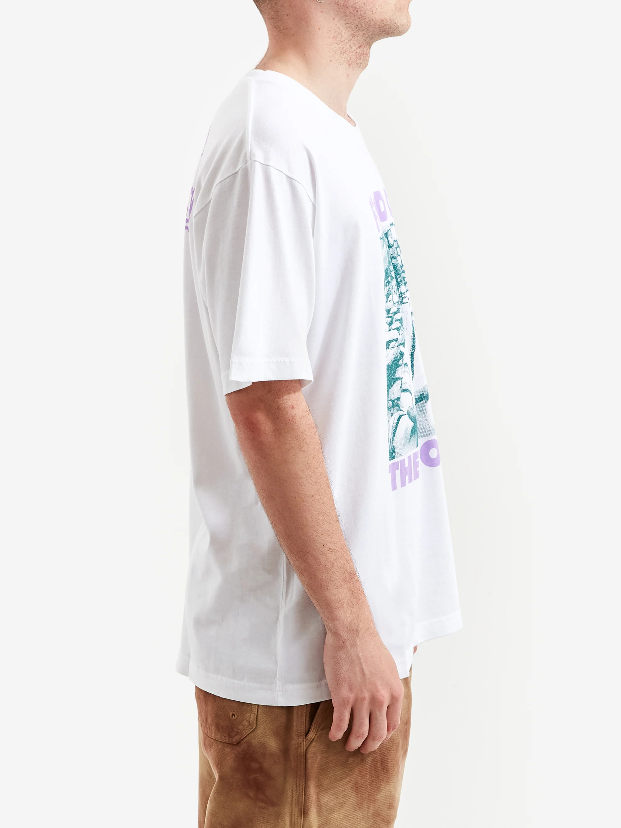 Good Morning Tapes Food Of The Gods Short Sleeve T-Shirt - White - Image 5