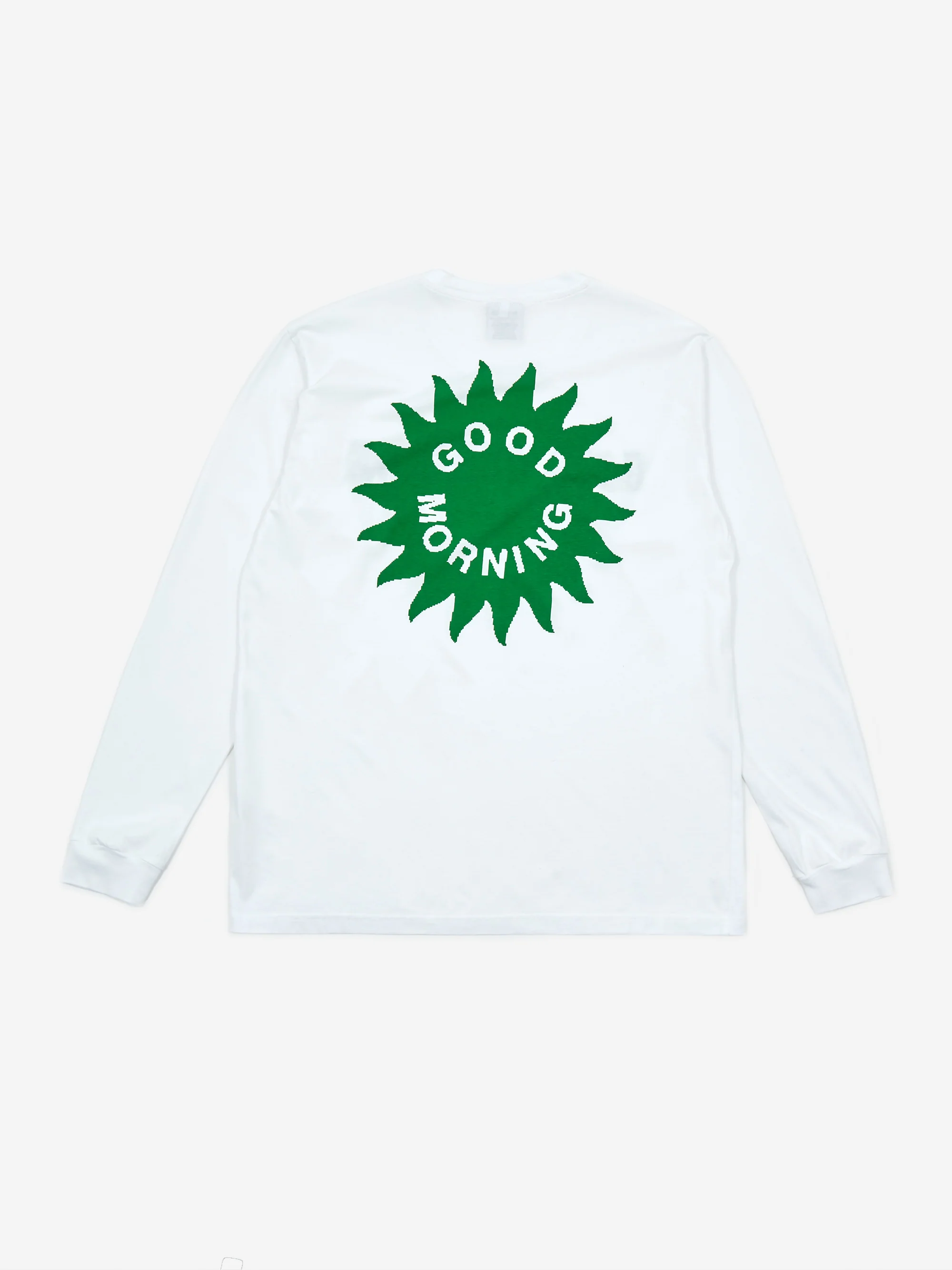 Good Morning Tapes Good Medicine Longsleeve T-Shirt - White - Image 4
