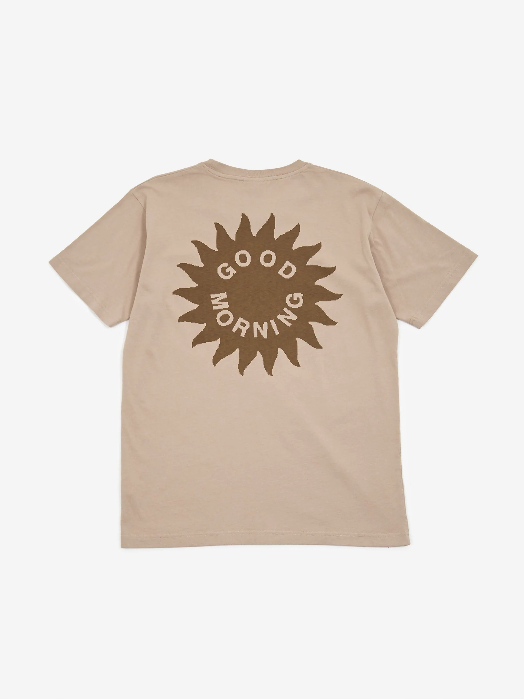 Good Morning Tapes Good Medicine Short Sleeve T-Shirt - Sand - Image 4