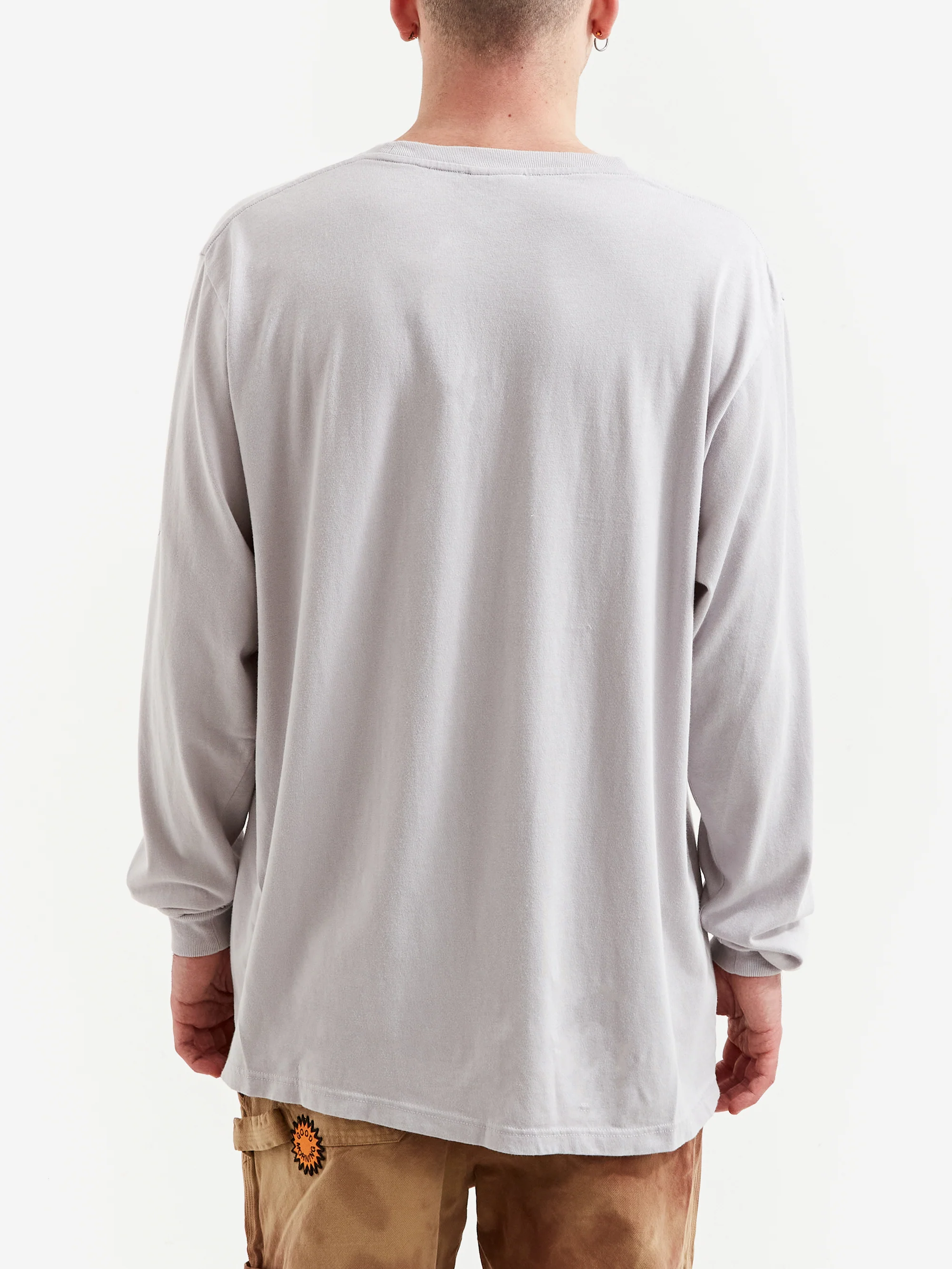 Good Morning Tapes Heavinly Happenings Long Sleeve T-Shirt - Stone - Image 6