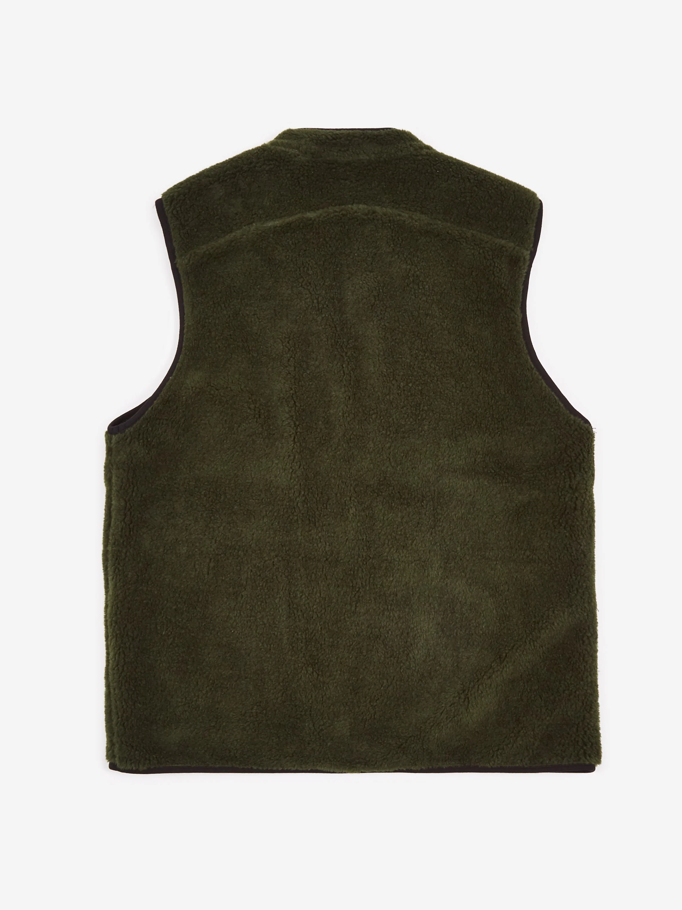 Good Morning Tapes LSD World Peace Reversible Zip Thru Vest - Black - Image 10