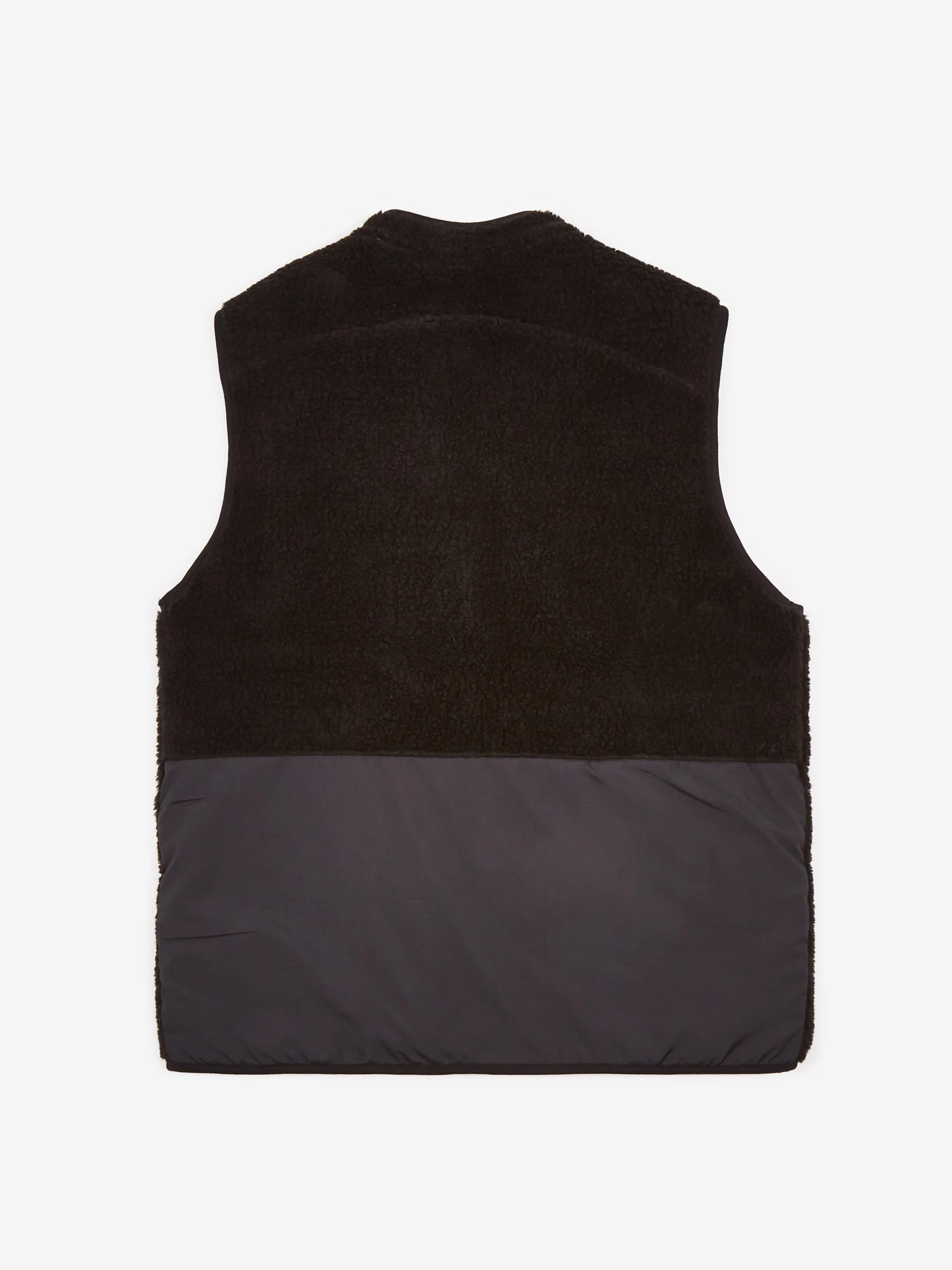Good Morning Tapes LSD World Peace Reversible Zip Thru Vest - Black - Image 5