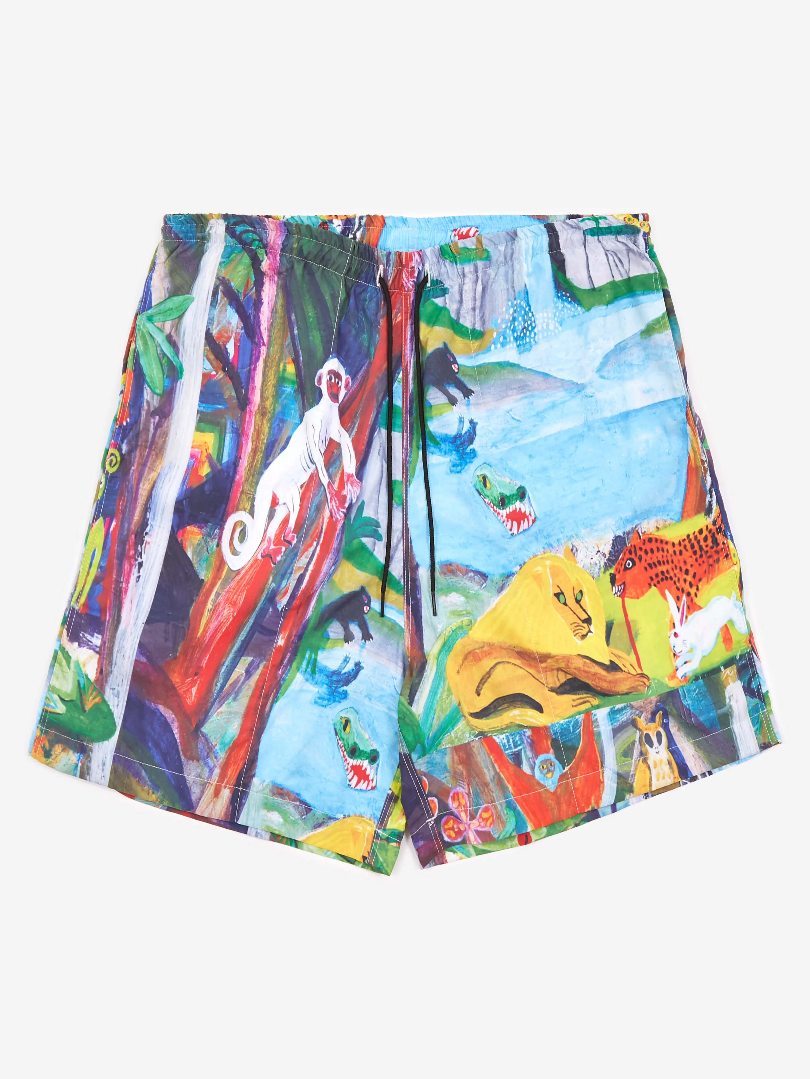Good Morning Tapes LSD World Peace Swim Short 15 - Jungle
