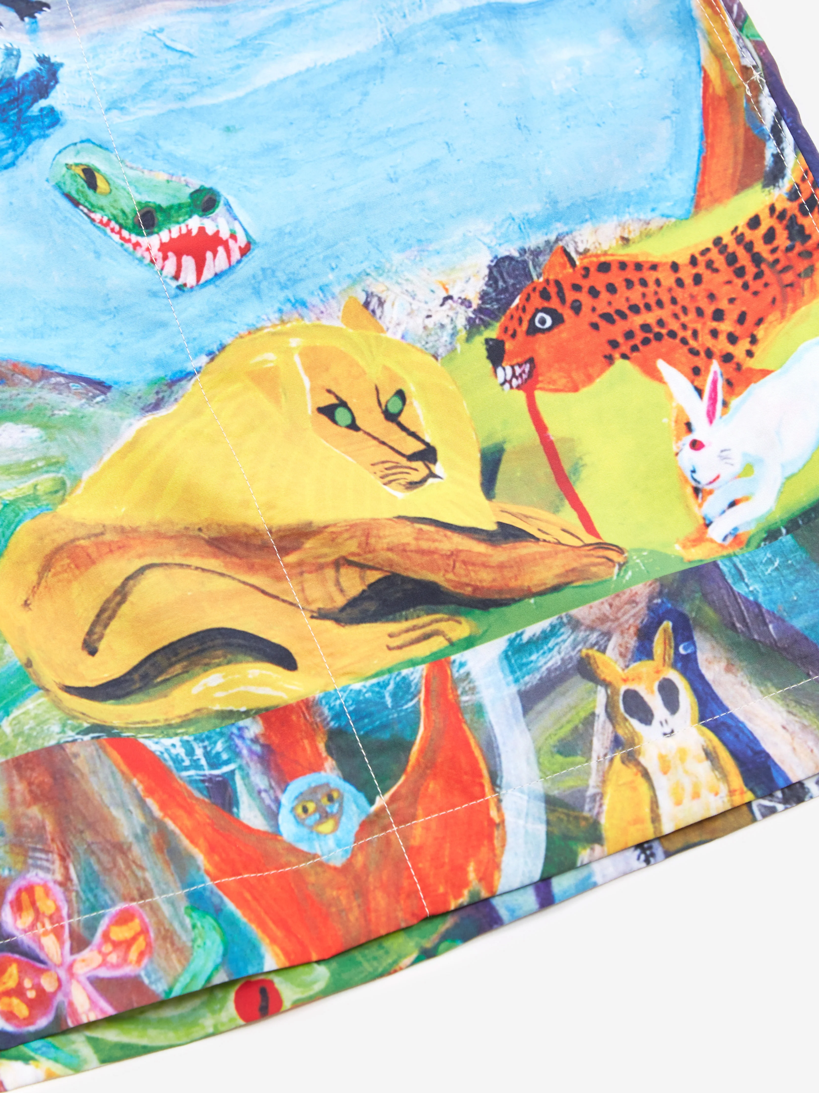 Good Morning Tapes LSD World Peace Swim Short 15 - Jungle - Image 3