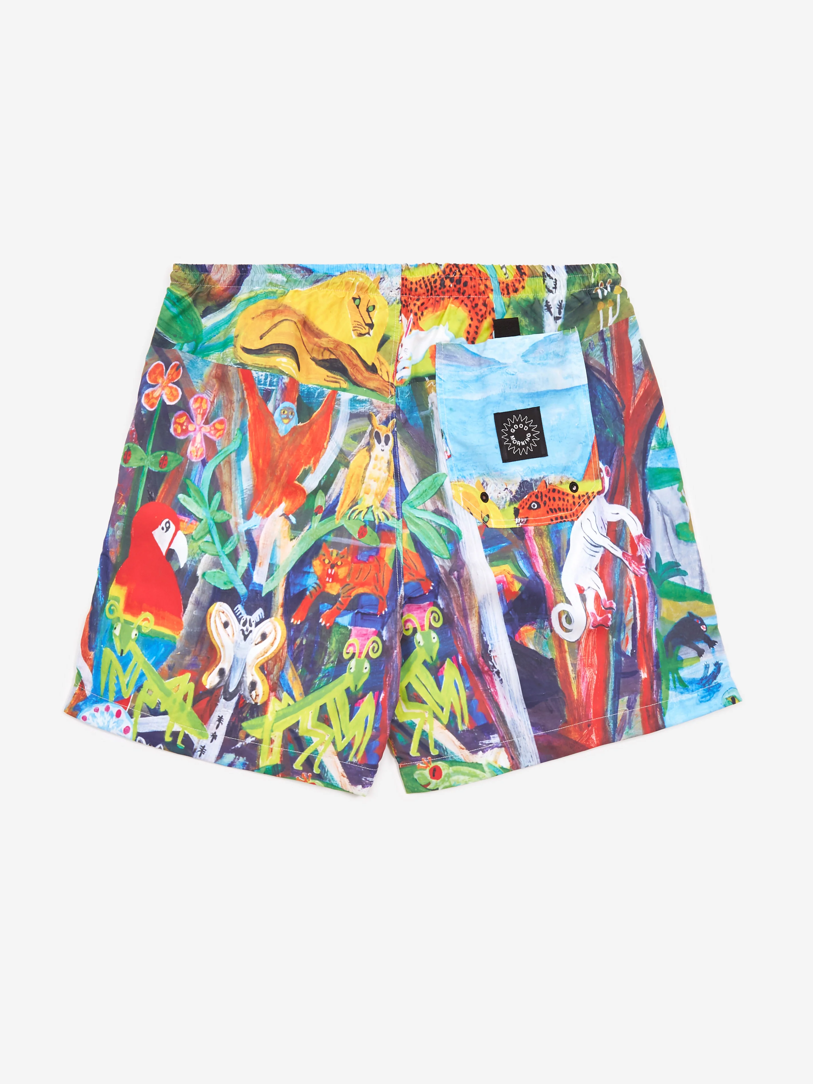 Good Morning Tapes LSD World Peace Swim Short 15 - Jungle - Image 5