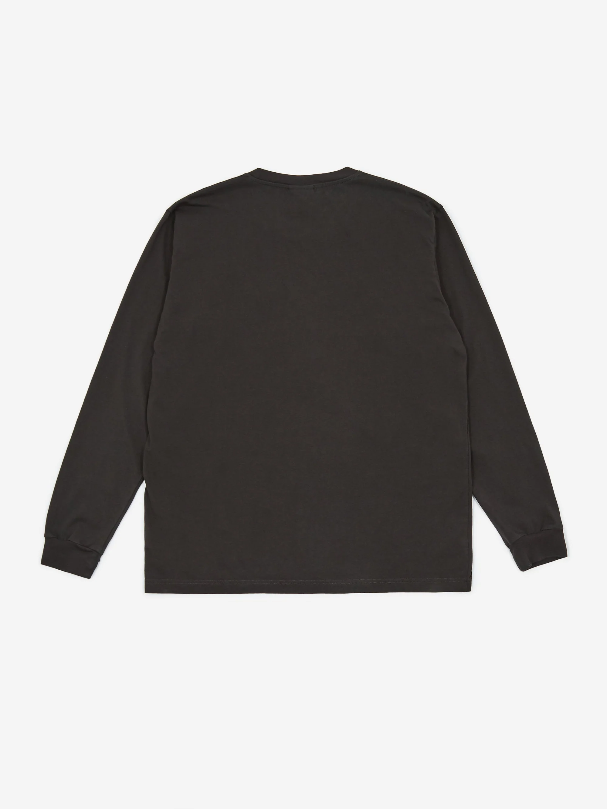 Good Morning Tapes Mystical Gifts Longsleeve T-Shirt - Charcoal Black - Image 4