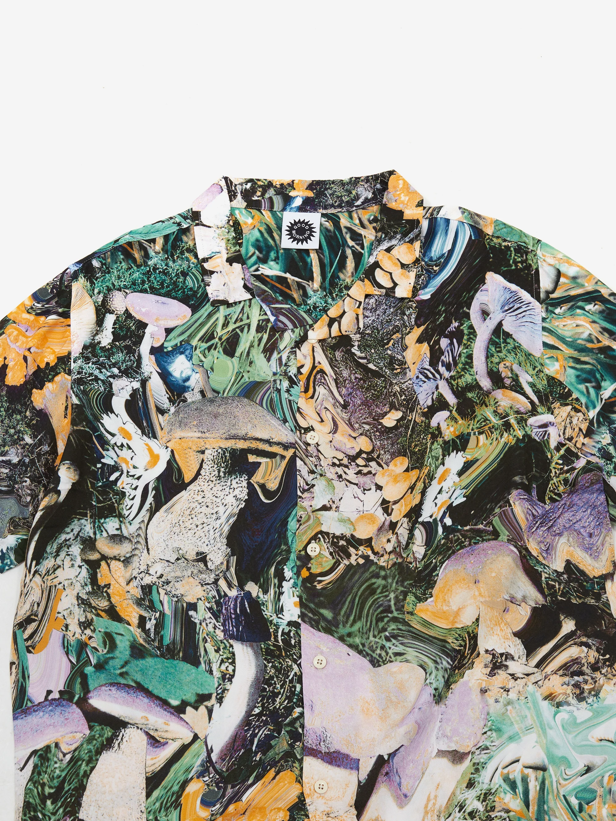 Good Morning Tapes Shrooms Shirt - Shrooms - Image 3