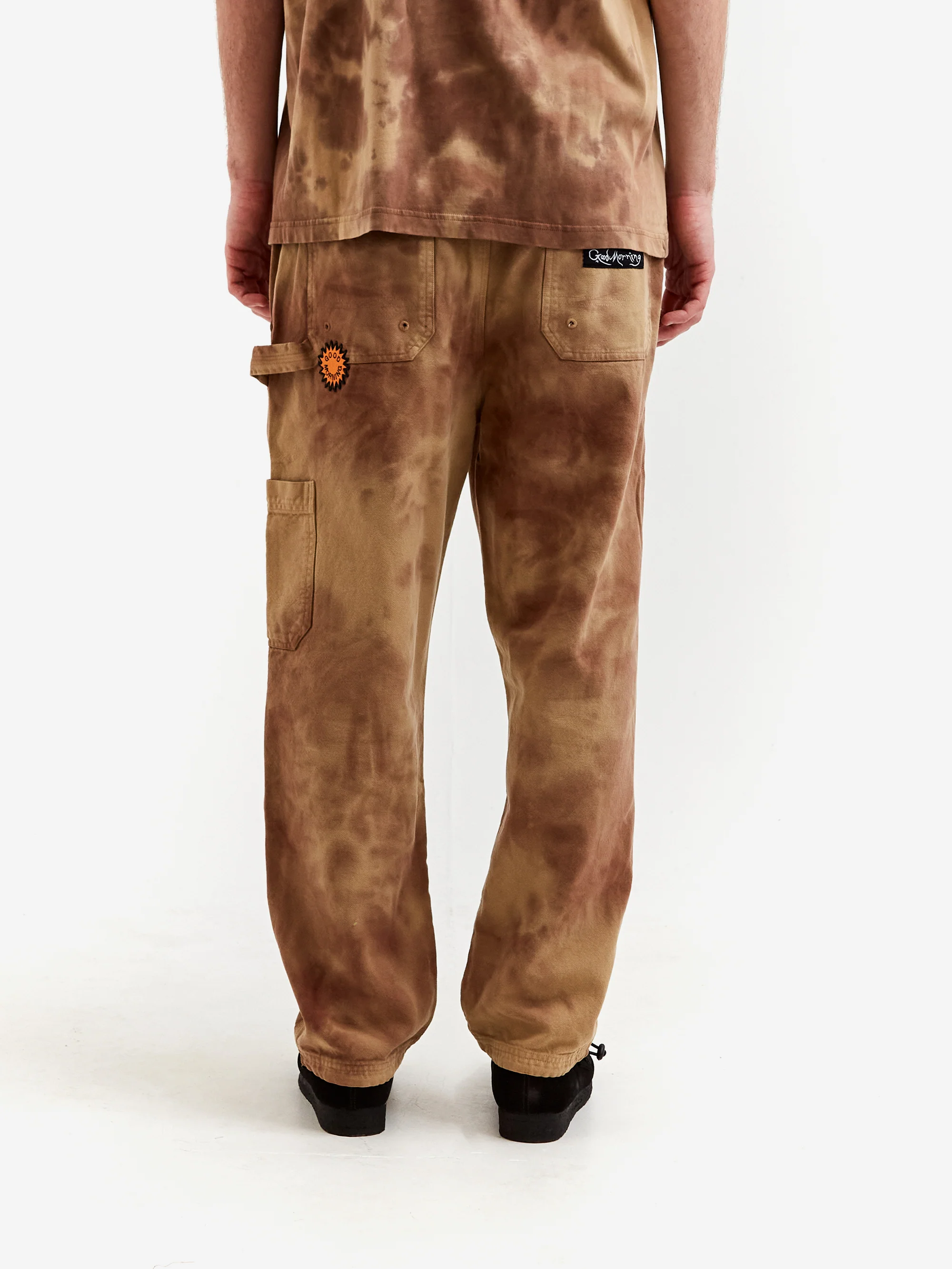 Good Morning Tapes Workers Pant - Earth - Image 6