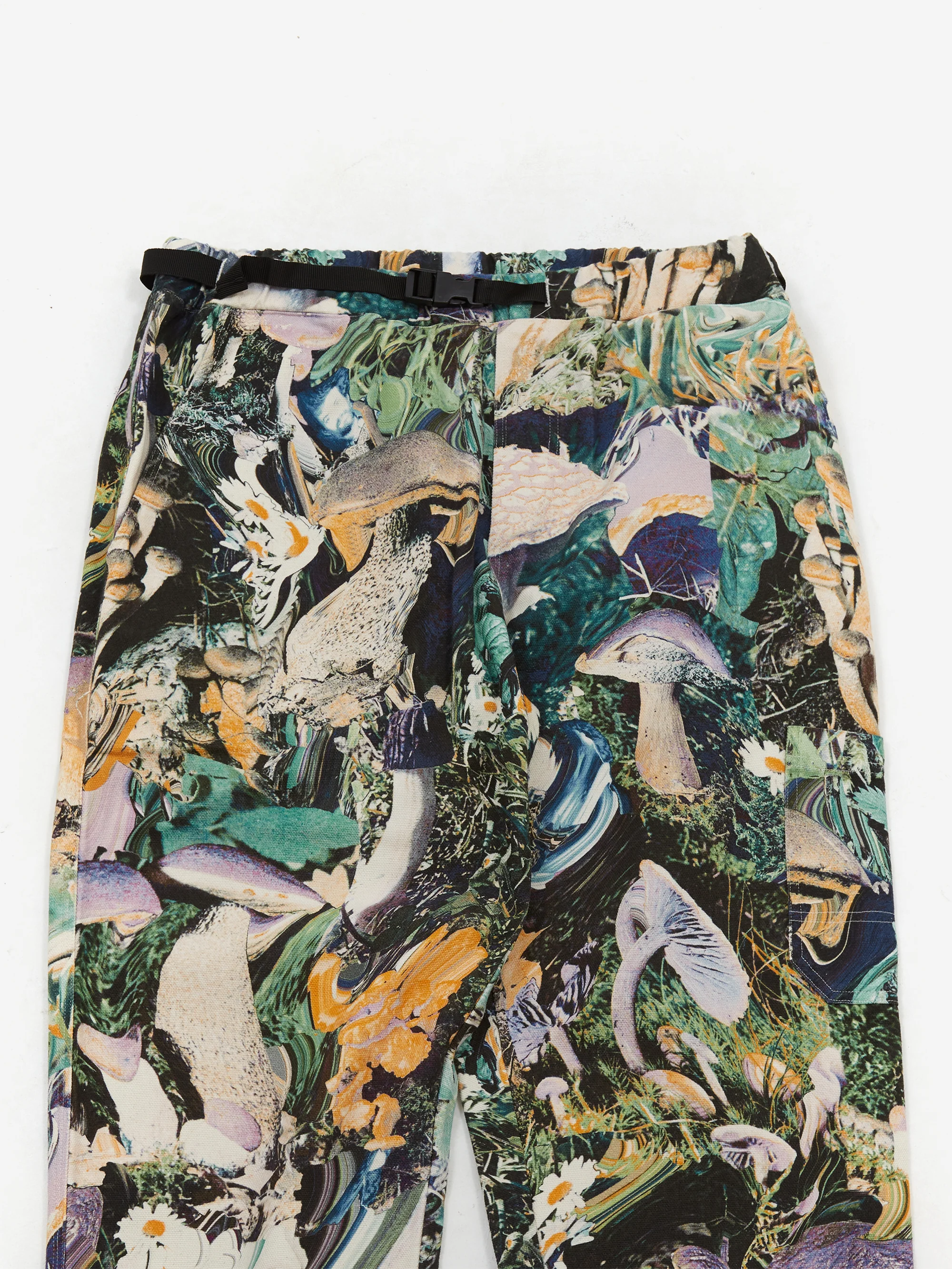 Good Morning Tapes Workers Pant - Shrooms - Image 3