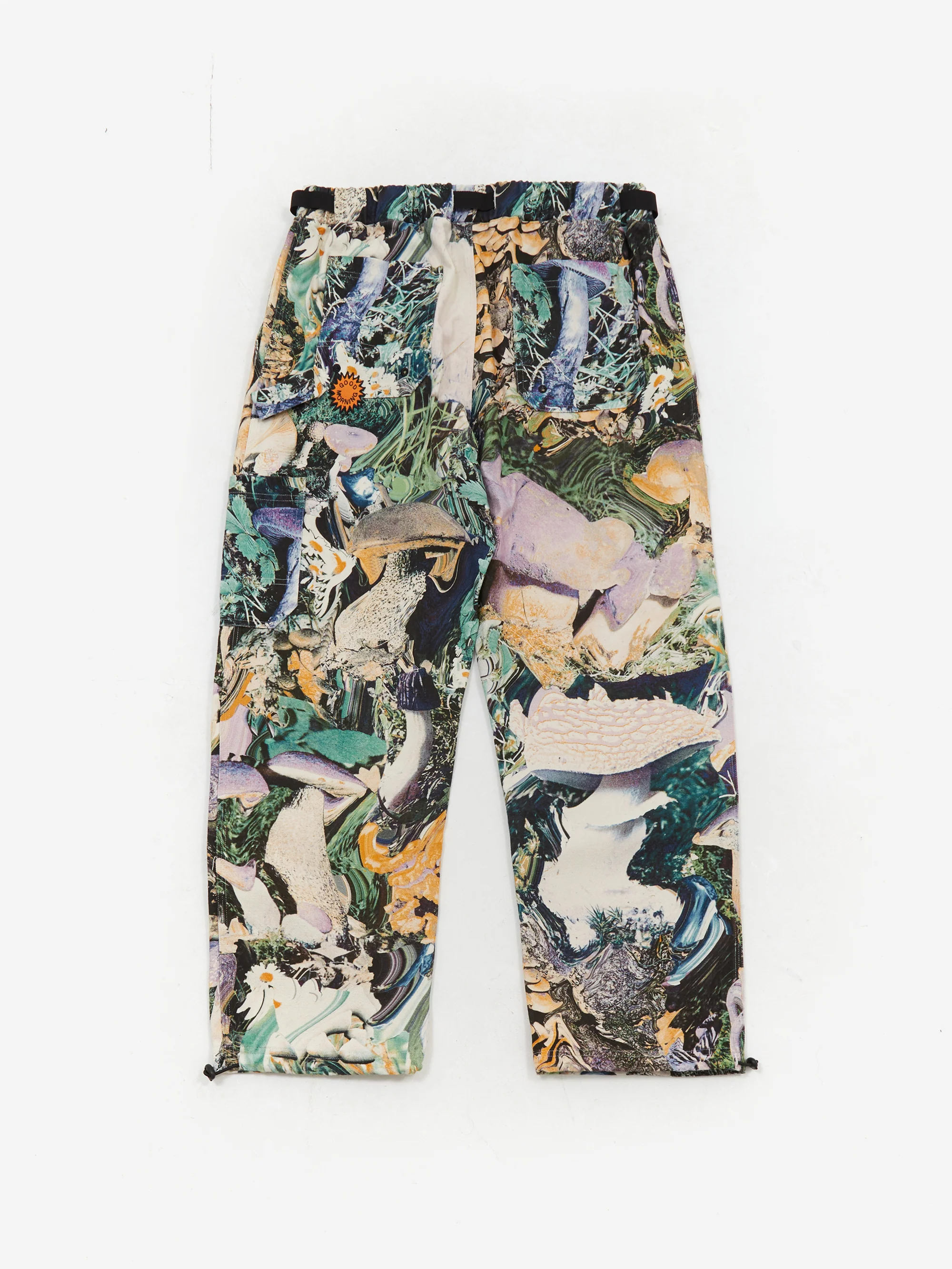 Good Morning Tapes Workers Pant - Shrooms - Image 4