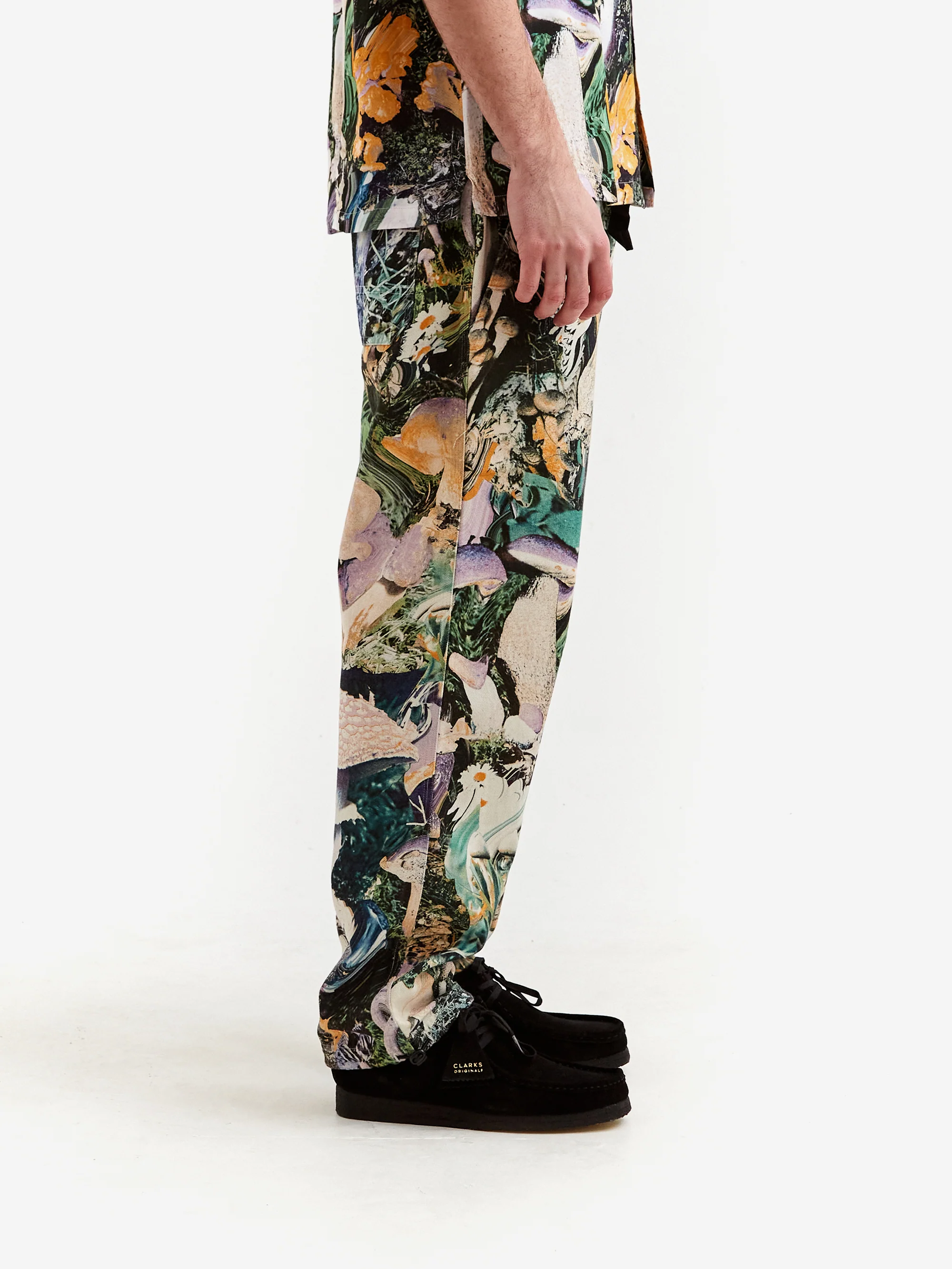 Good Morning Tapes Workers Pant - Shrooms - Image 5