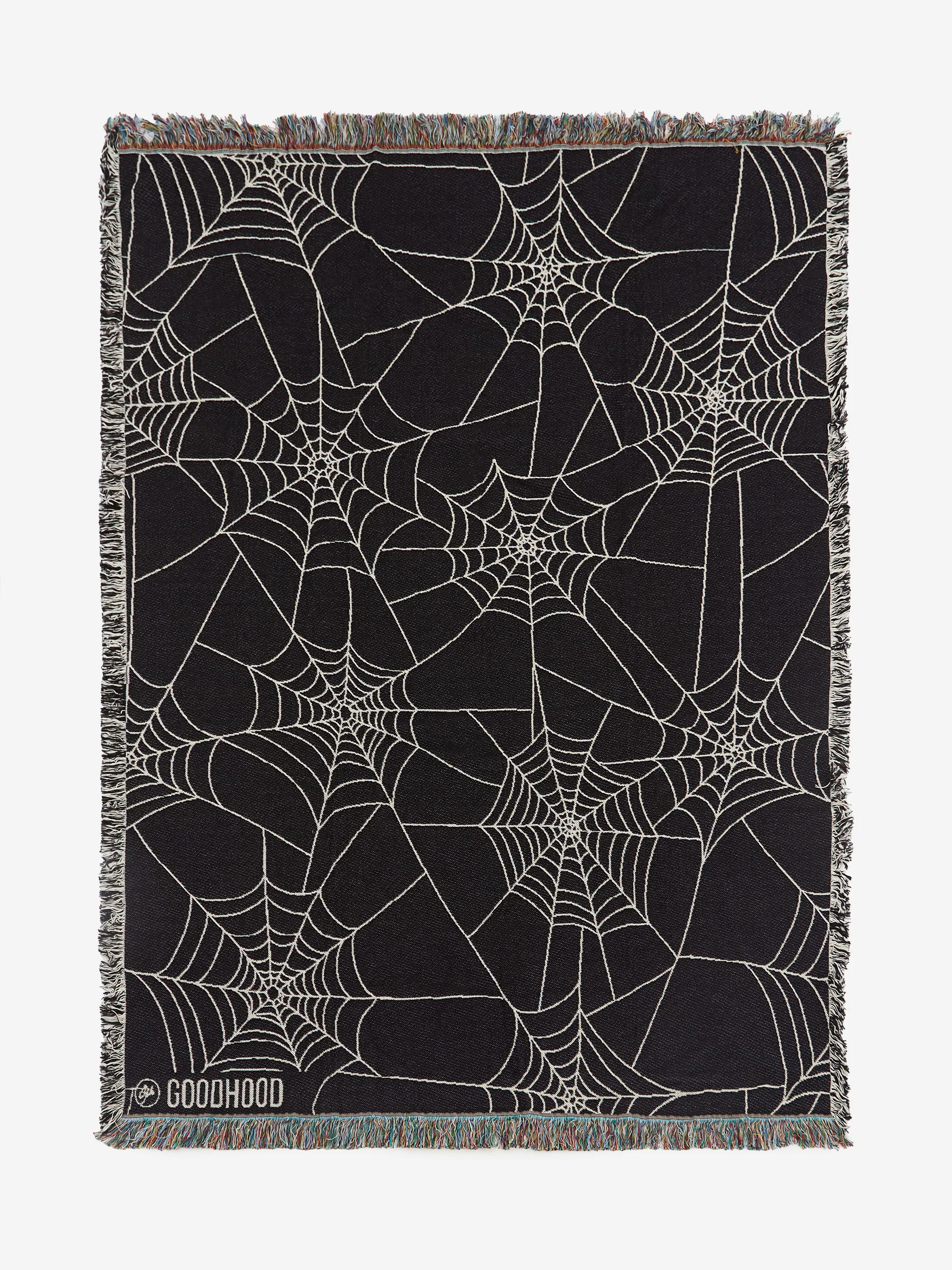 Goodhood Lifestore Art Wall Tapestry Blanket - Spiderweb