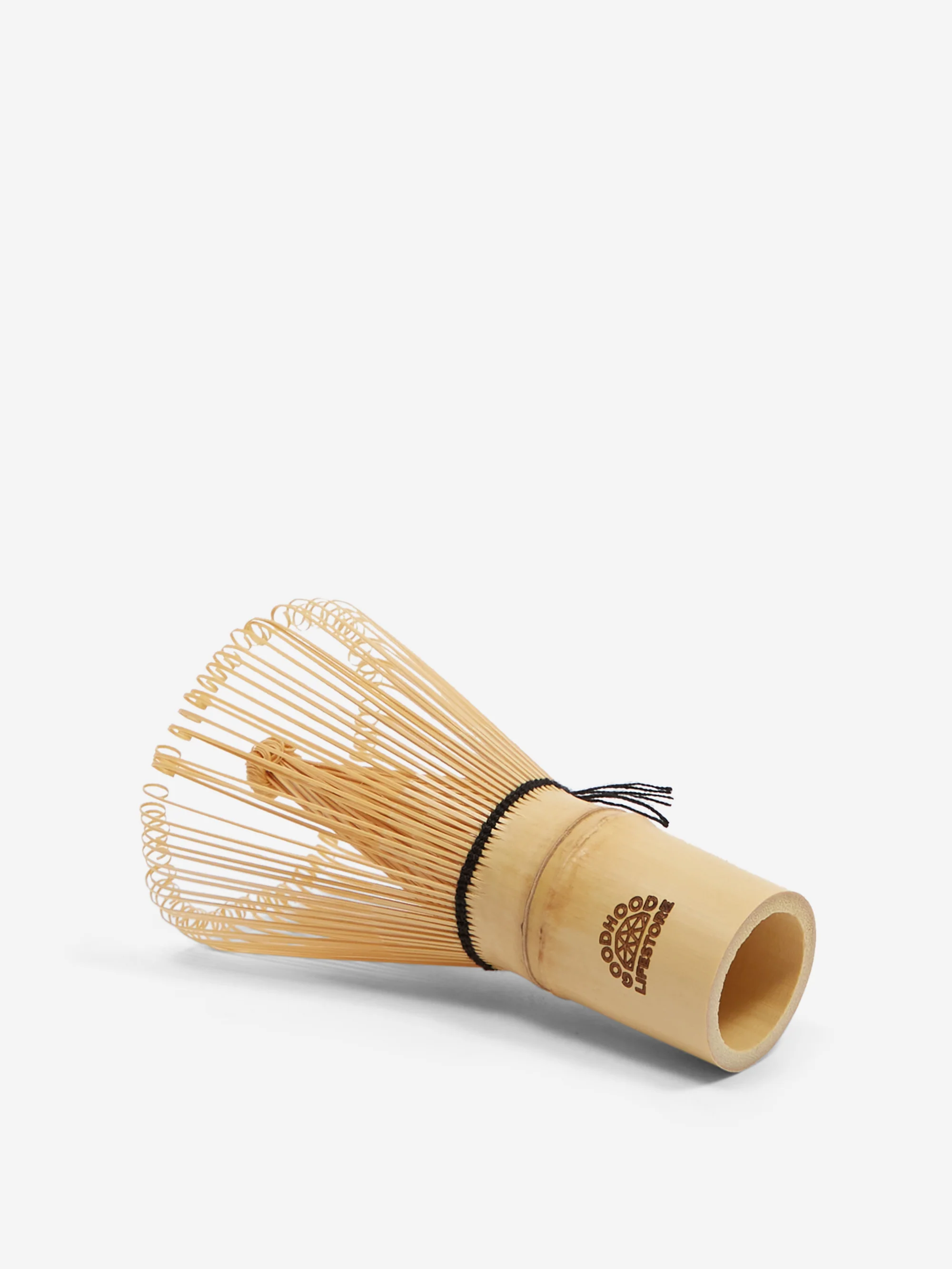 Goodhood Lifestore Bamboo Matcha Whisk - Image 2