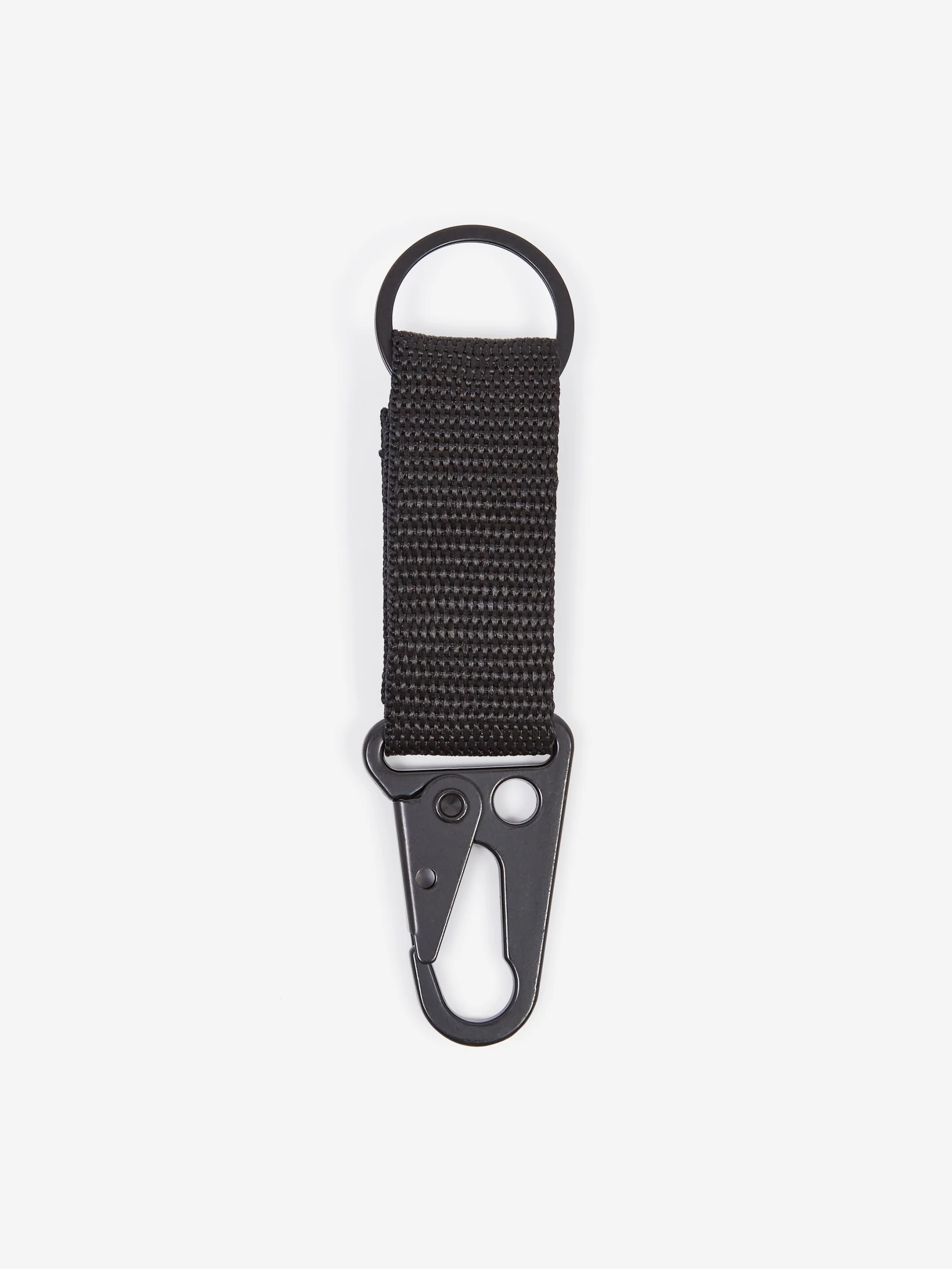 Goodhood Lifestore Carabiner Keyring - Black - Image 3