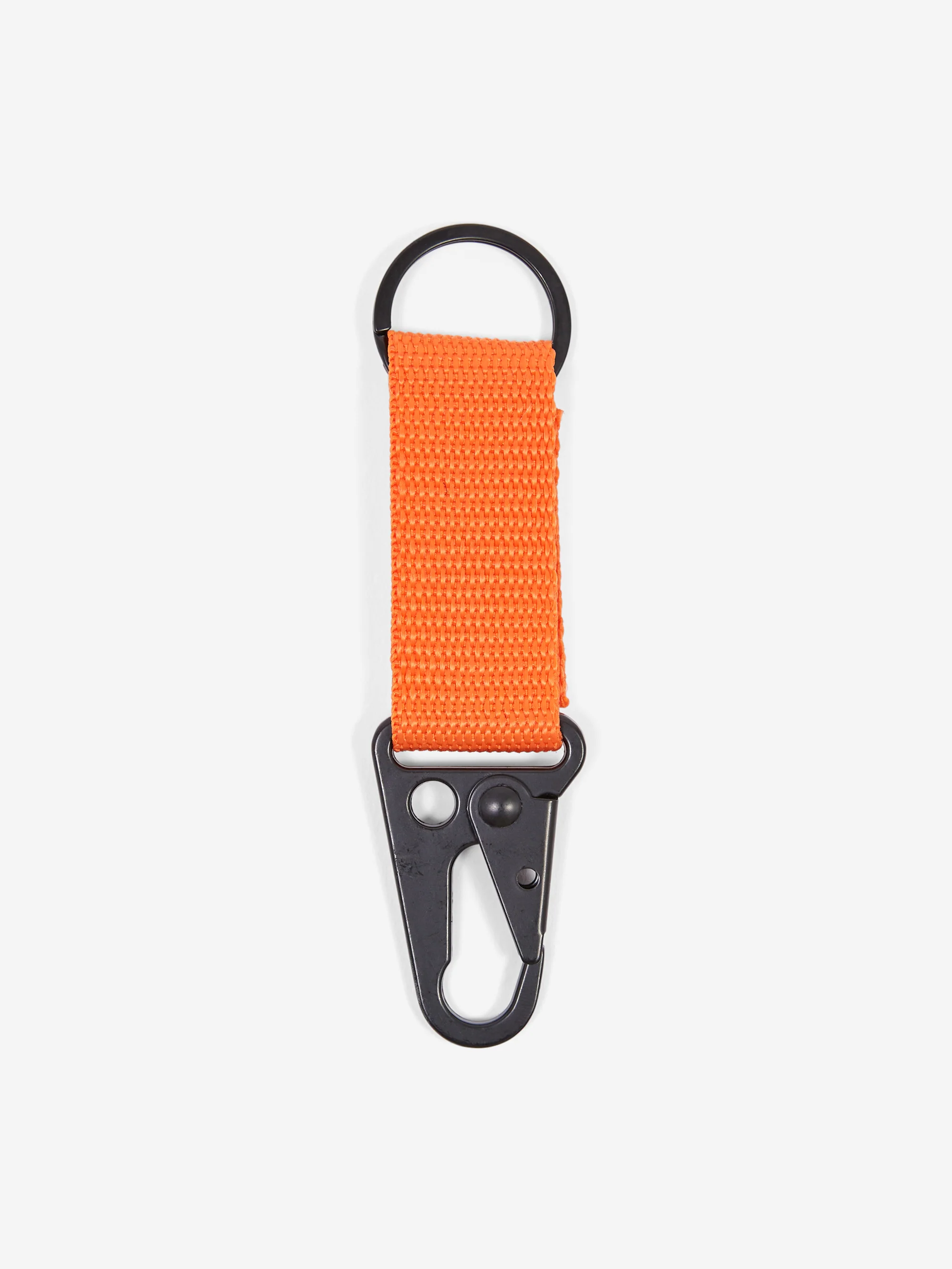Goodhood Lifestore Carabiner Keyring - Orange - Image 3