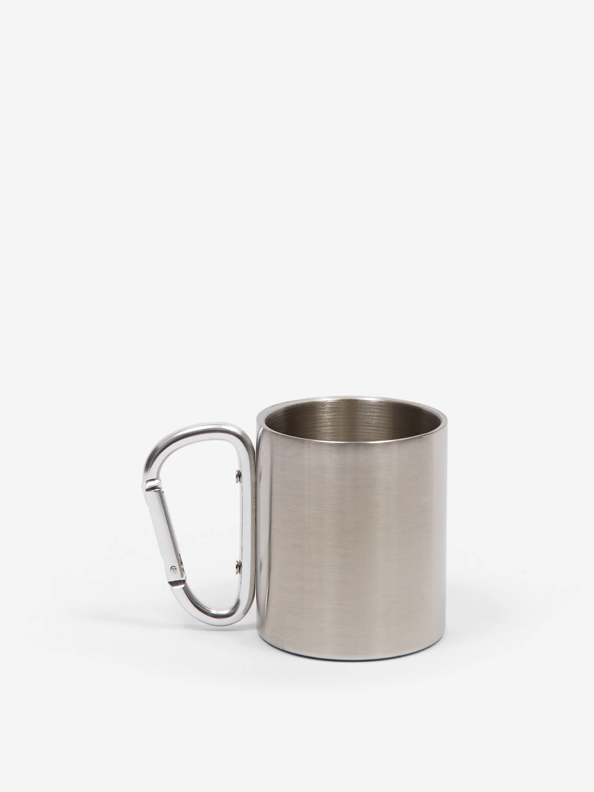 Goodhood Lifestore Carabiner Mug - Silver - Image 2
