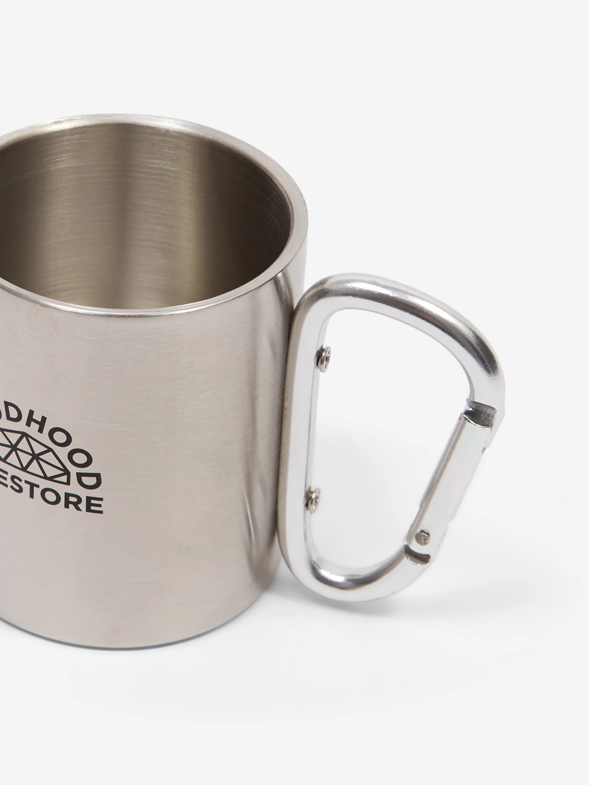 Goodhood Lifestore Carabiner Mug - Silver - Image 3
