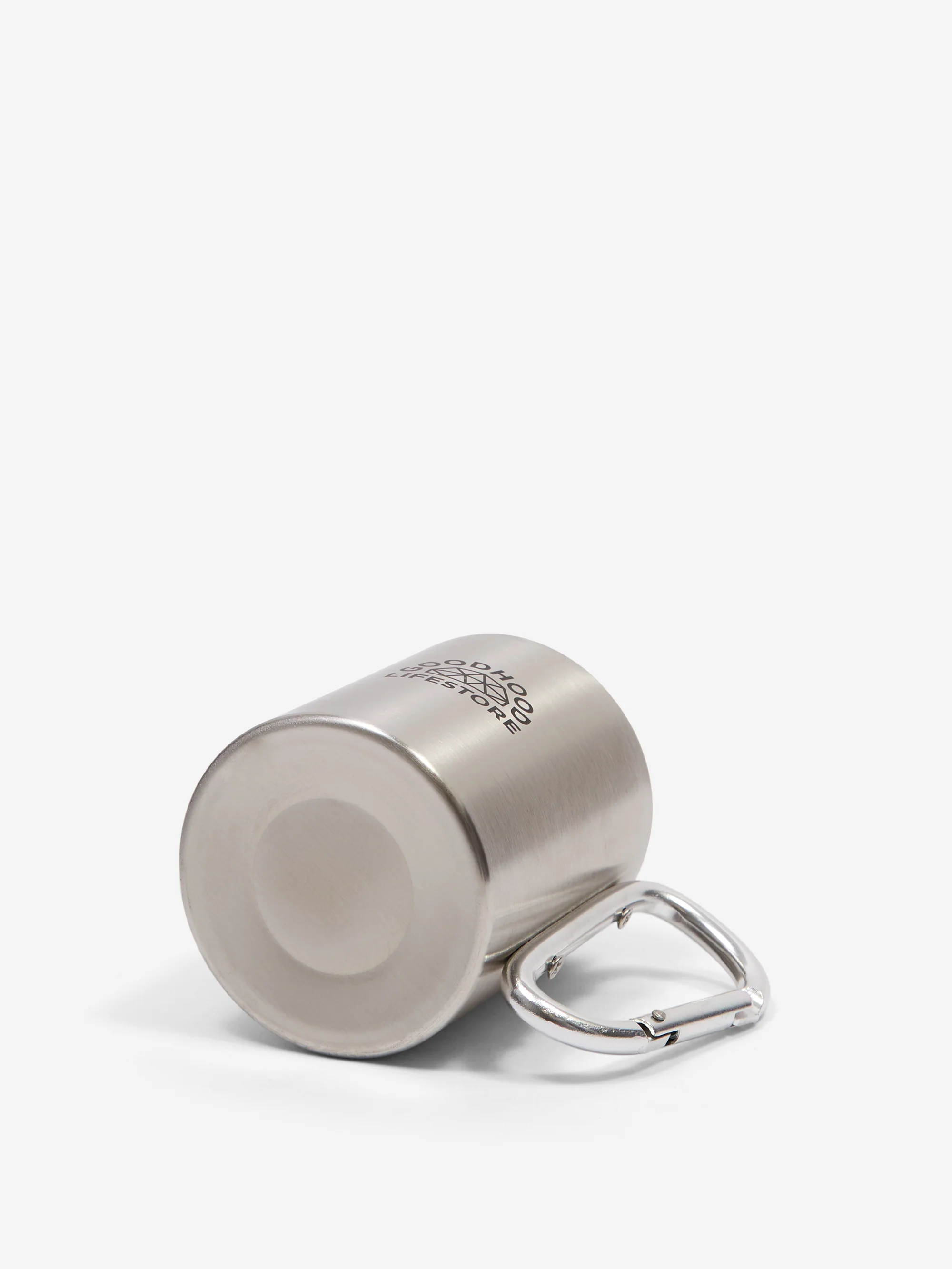 Goodhood Lifestore Carabiner Mug - Silver - Image 4