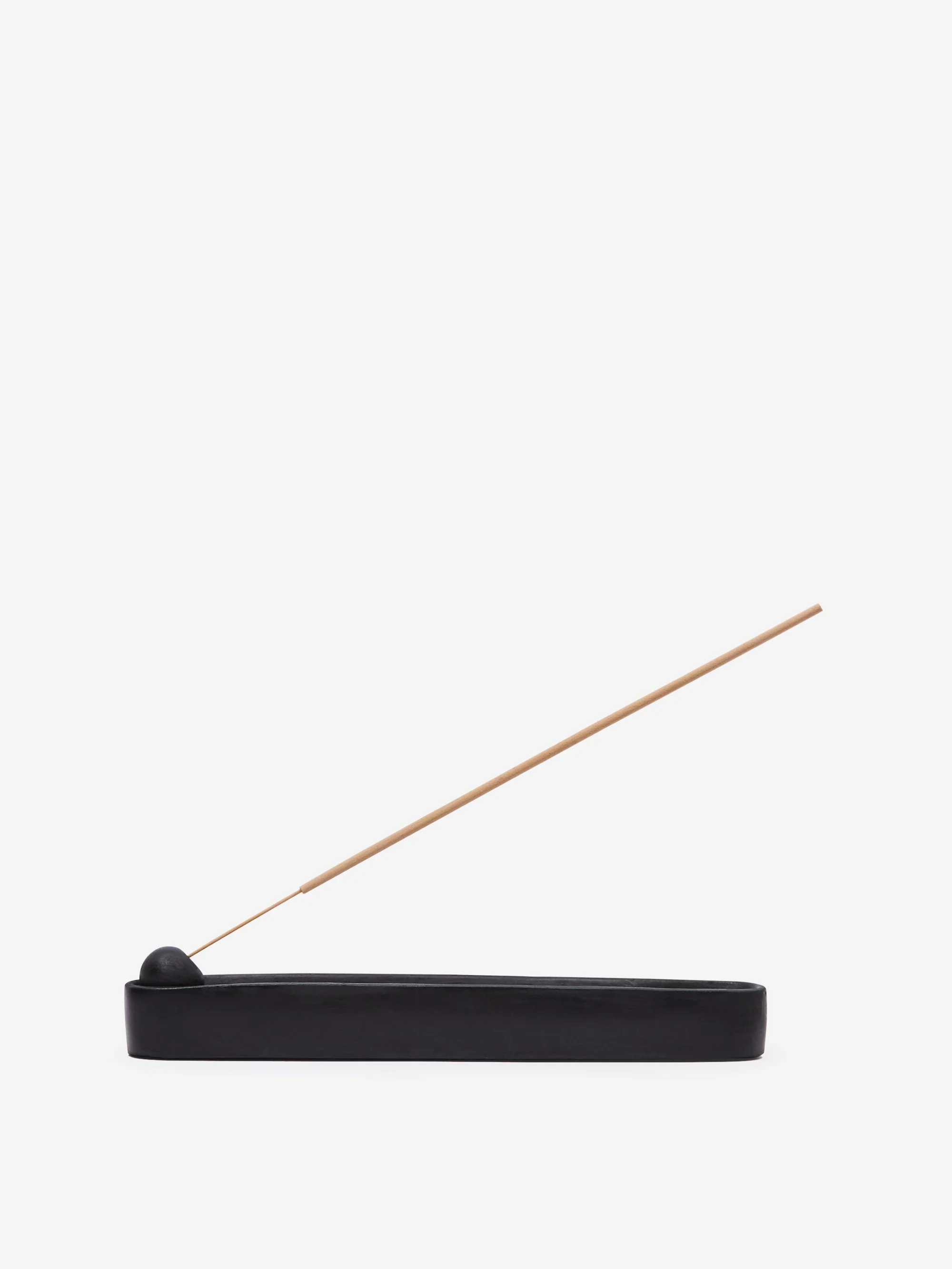 Goodhood Lifestore Ceramic Incense Stick Holder - Black - Image 2