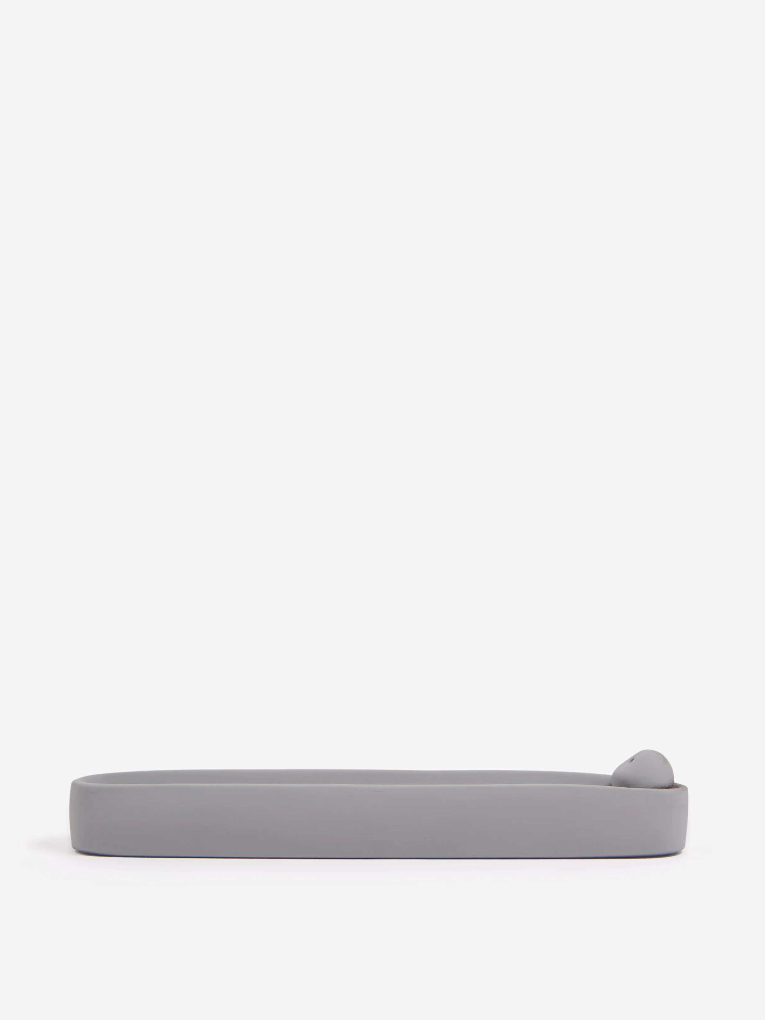 Goodhood Lifestore Ceramic Incense Stick Holder - Cement - Image 3