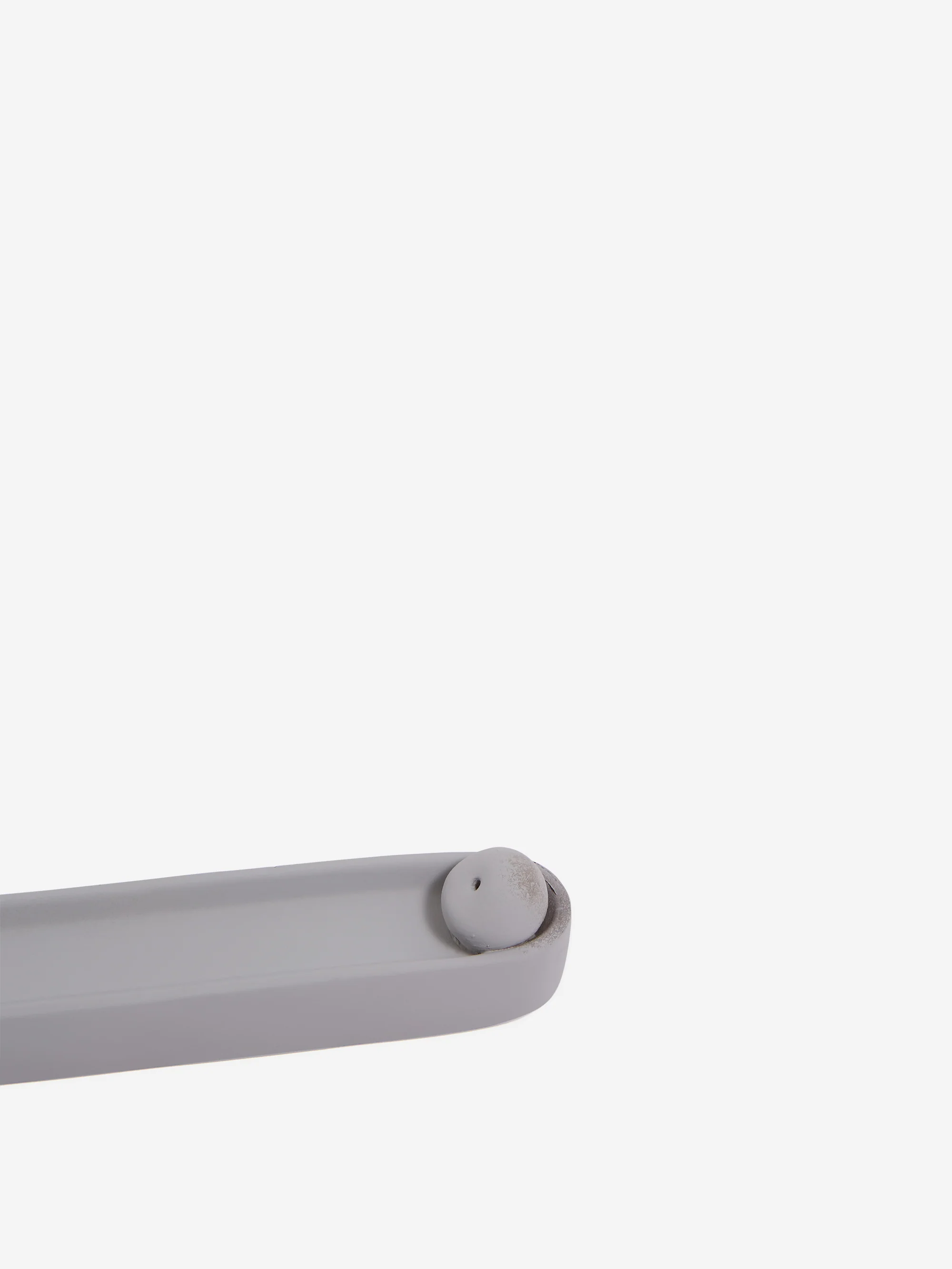 Goodhood Lifestore Ceramic Incense Stick Holder - Cement - Image 4