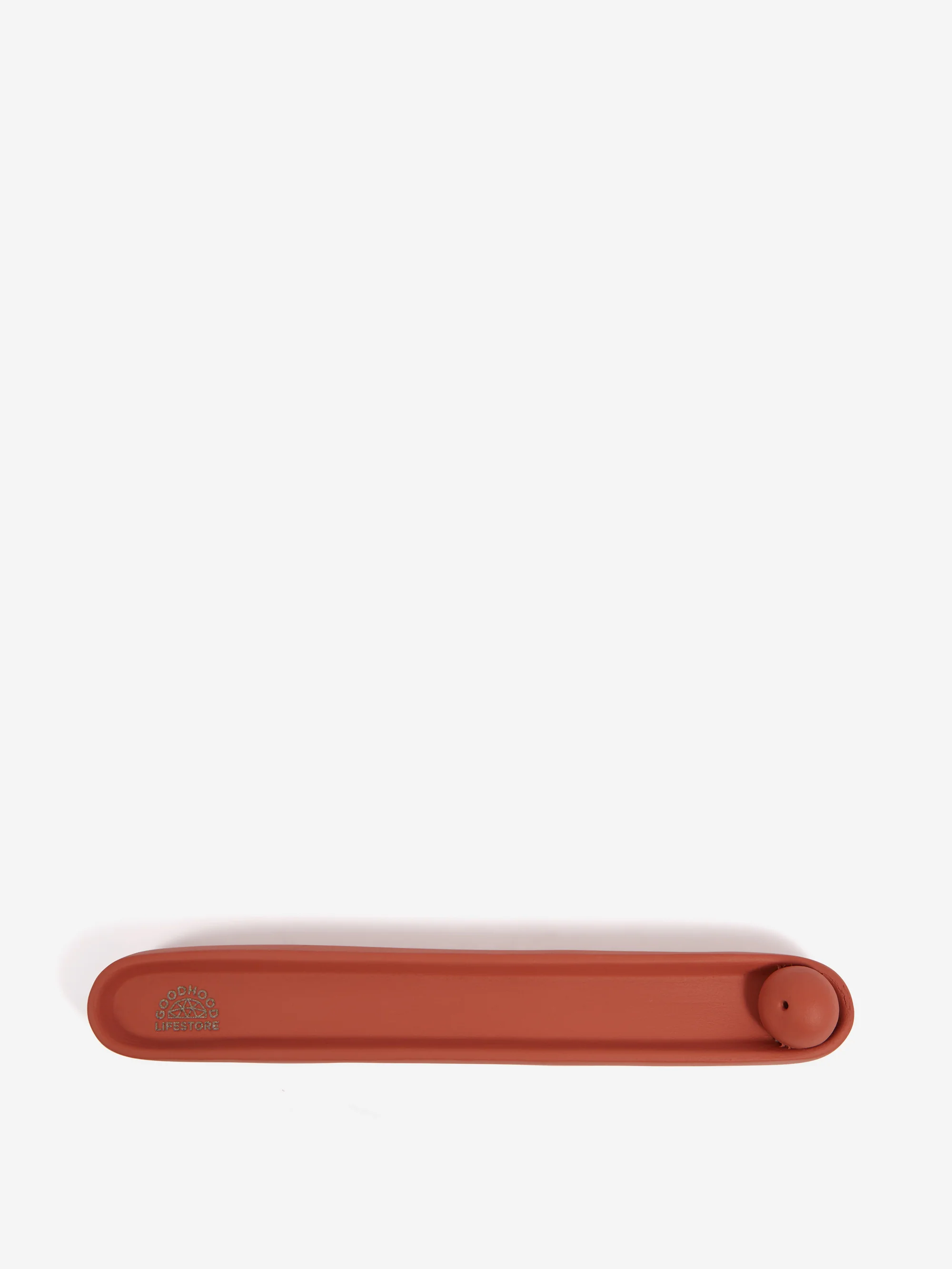 Goodhood Lifestore Ceramic Incense Stick Holder - Rust