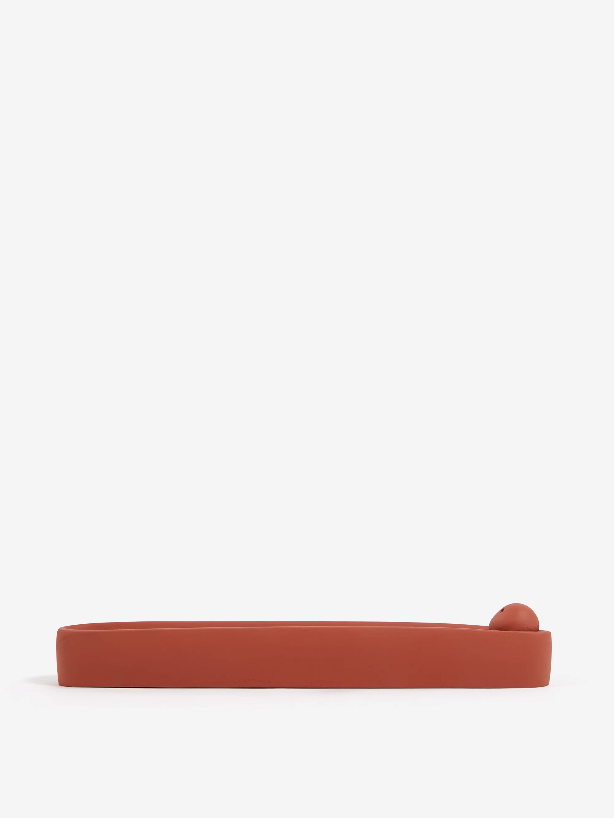 Goodhood Lifestore Ceramic Incense Stick Holder - Rust - Image 4