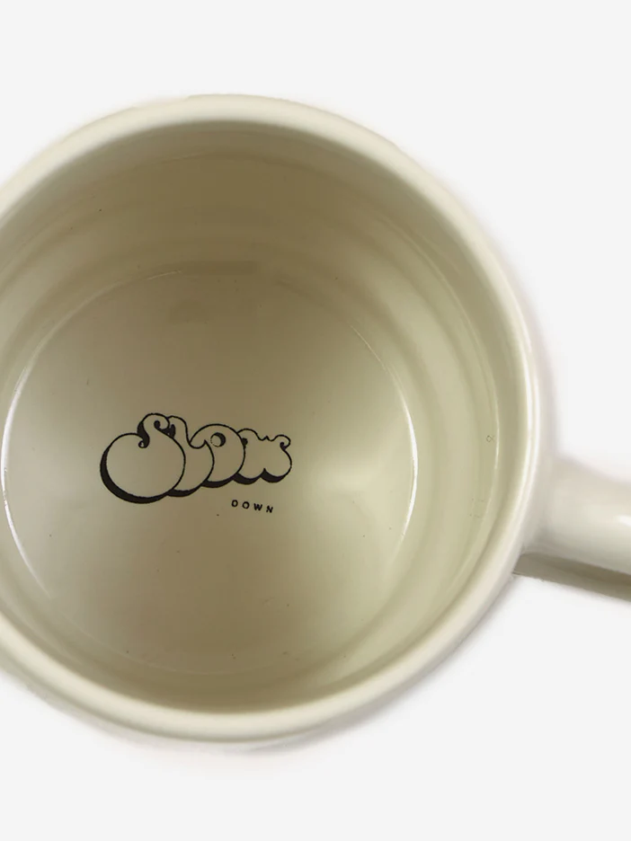 Goodhood Lifestore Ceramic Stacking Mug - Image 2