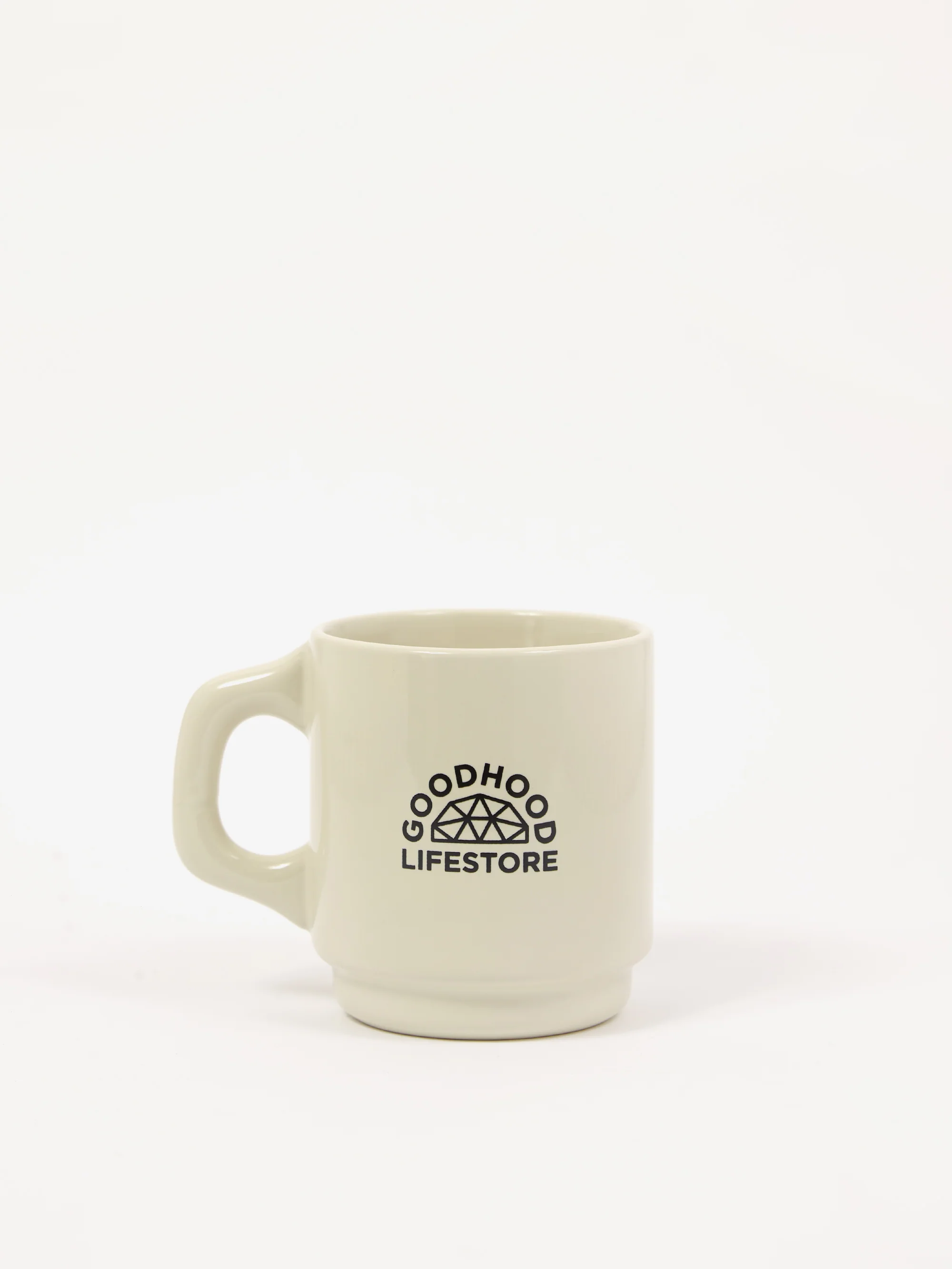 Goodhood Lifestore Ceramic Stacking Mug - Image 3