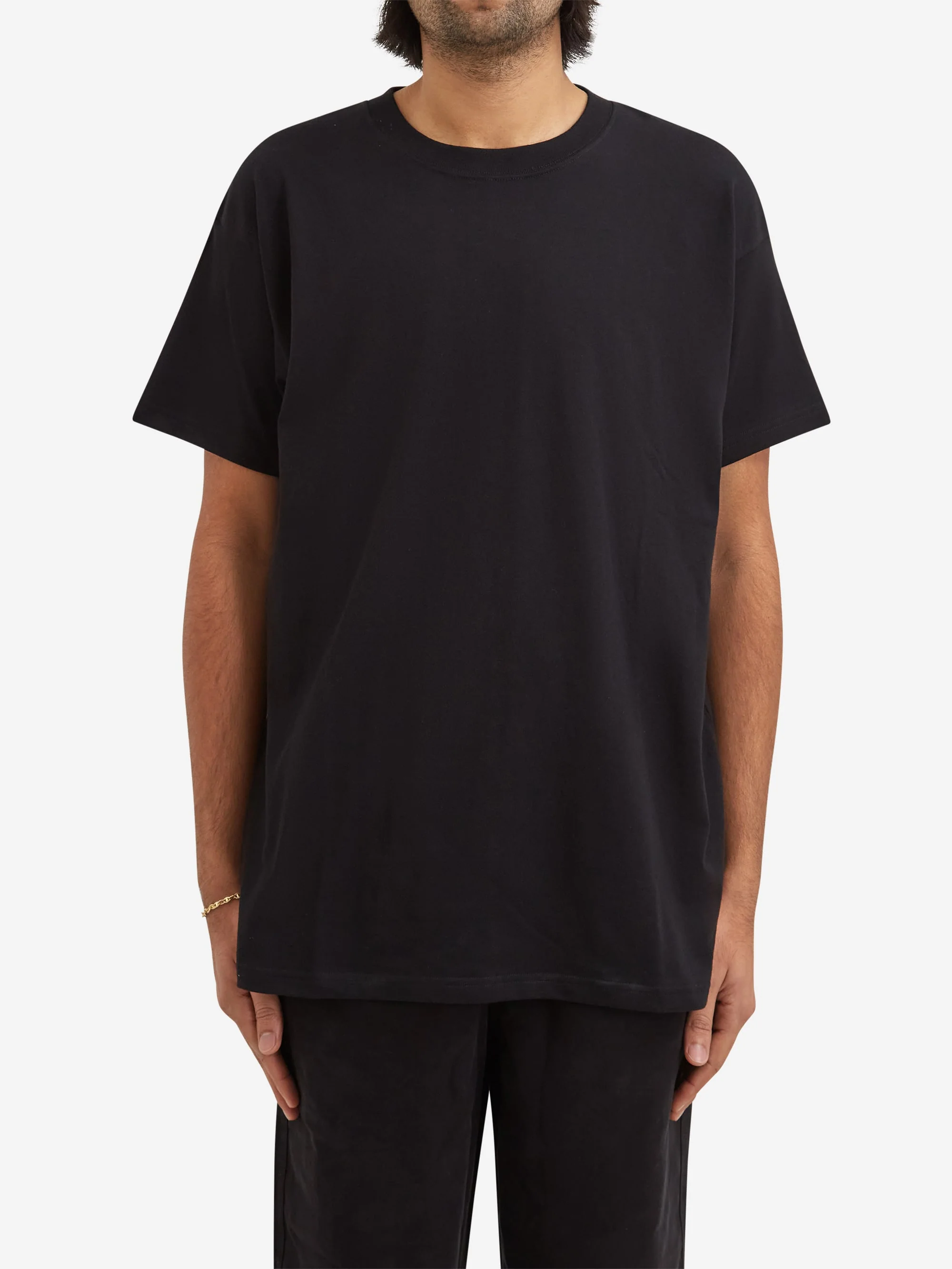 Goodhood Lifestore Classic T-Shirt 160gsm - Black - Image 2