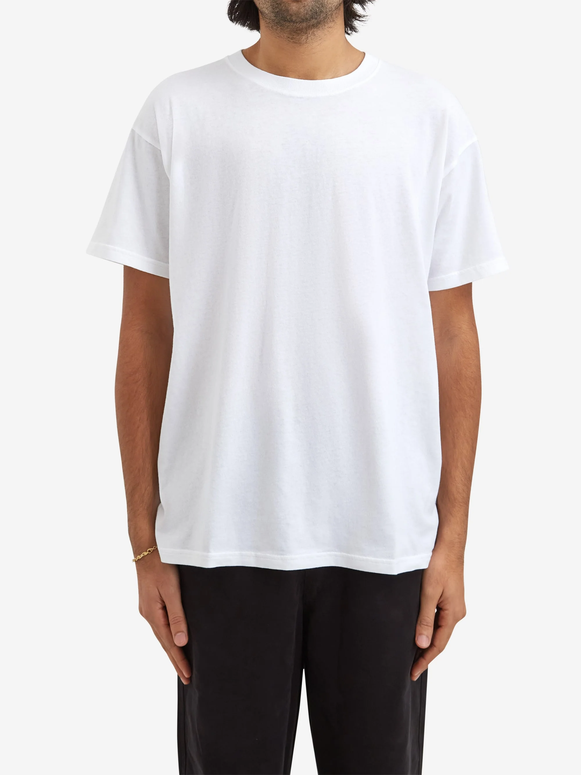 Goodhood Lifestore Classic T-Shirt 160gsm - White - Image 2