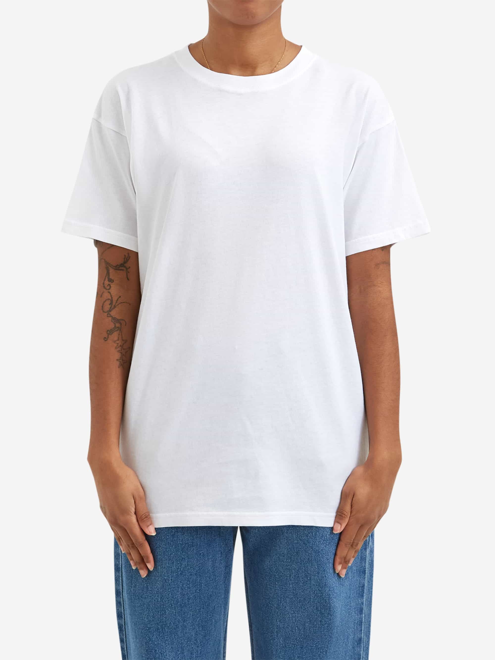 Goodhood Lifestore Classic T-Shirt 160gsm - White - Image 3