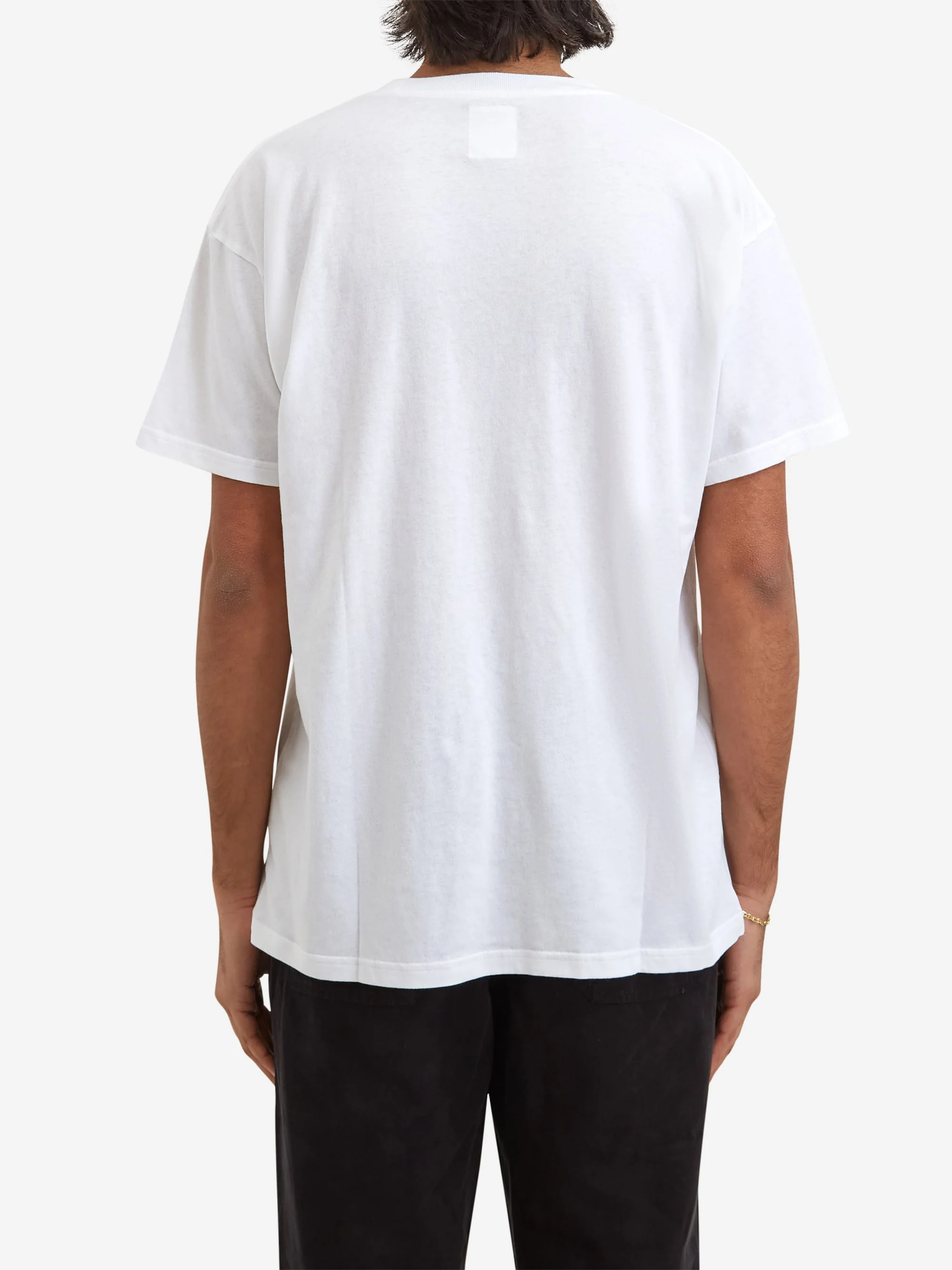 Goodhood Lifestore Classic T-Shirt 160gsm - White - Image 8