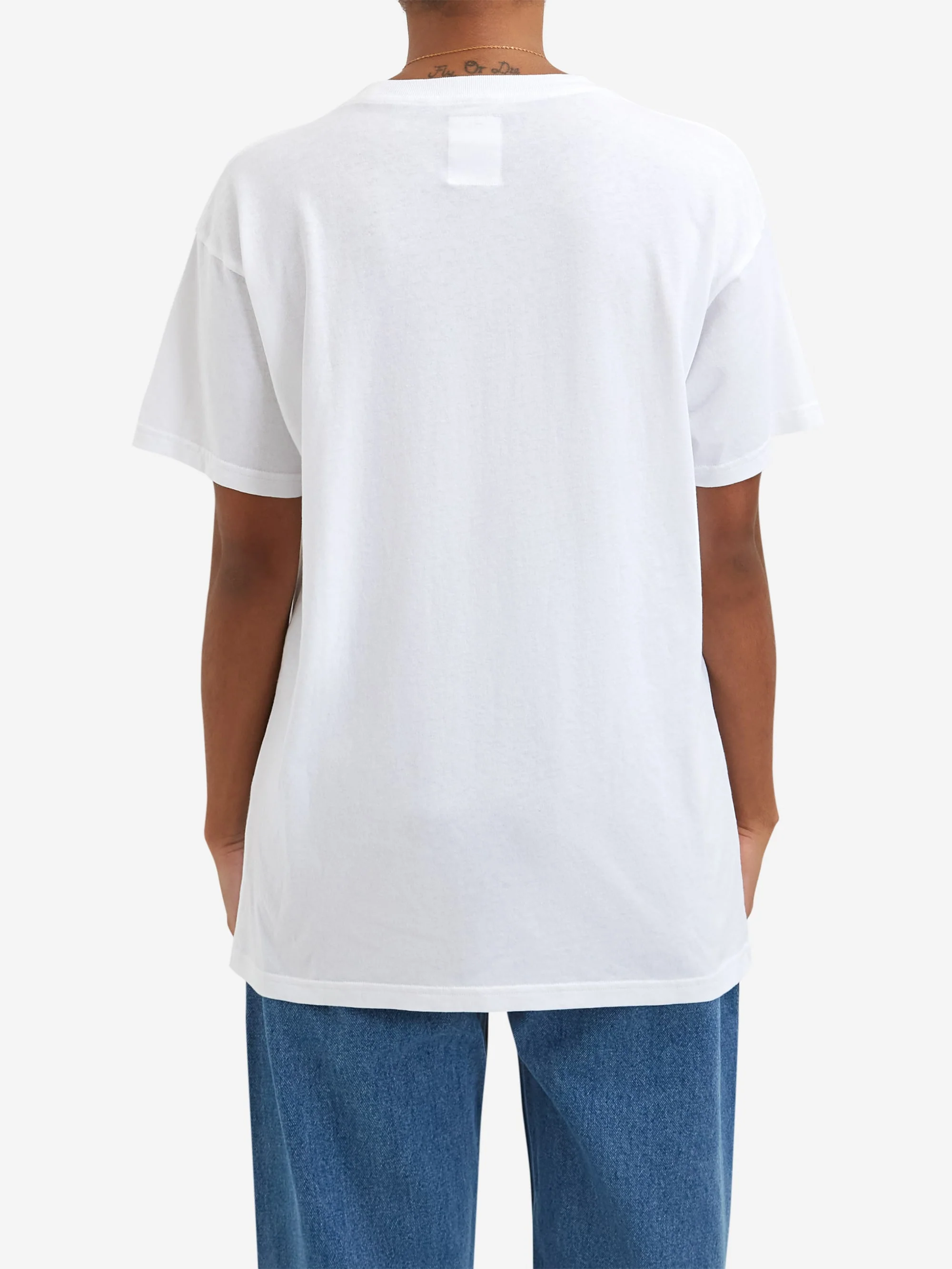 Goodhood Lifestore Classic T-Shirt 160gsm - White - Image 9