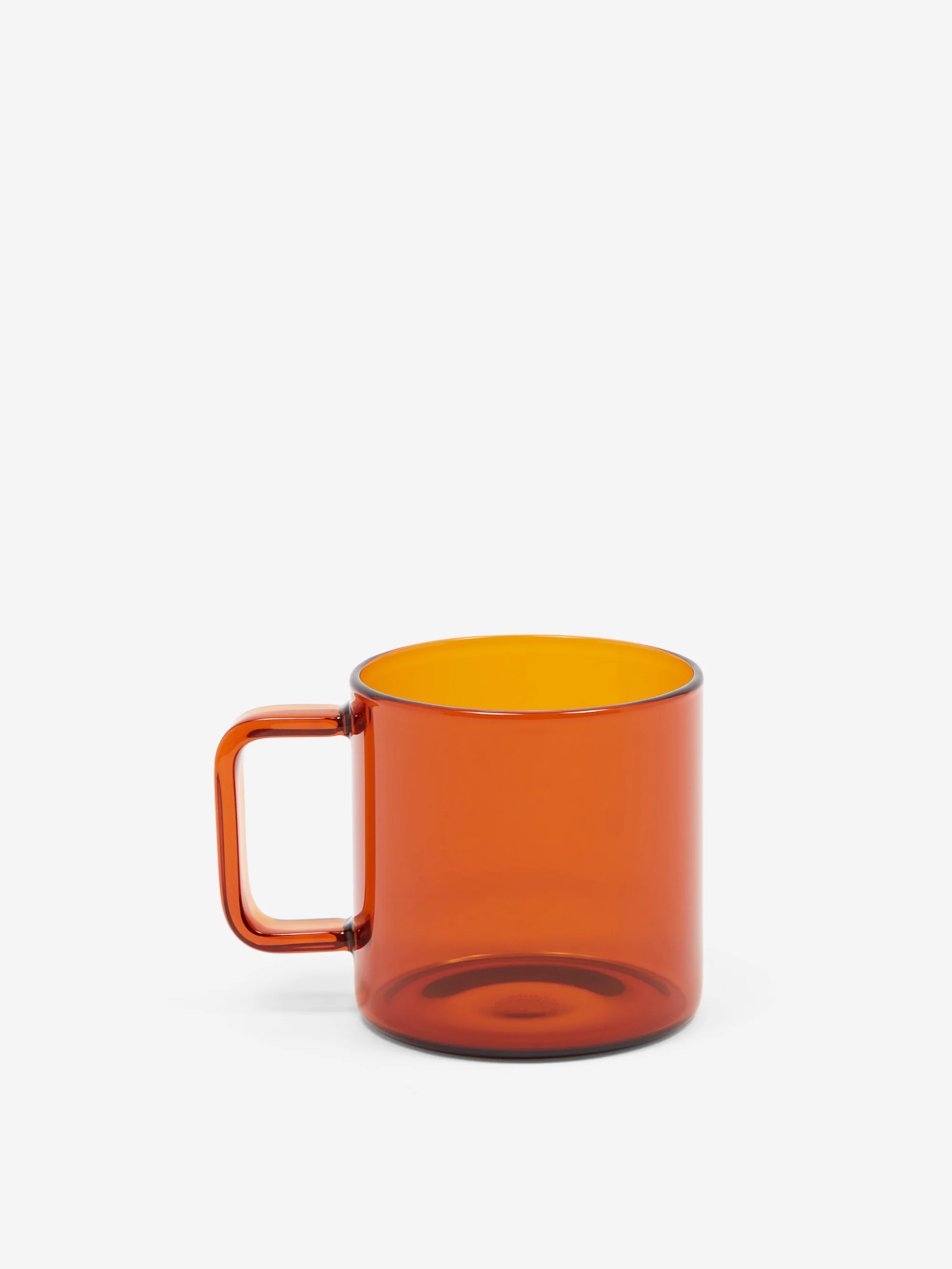 Goodhood Lifestore Glass Mug - Amber - Image 4