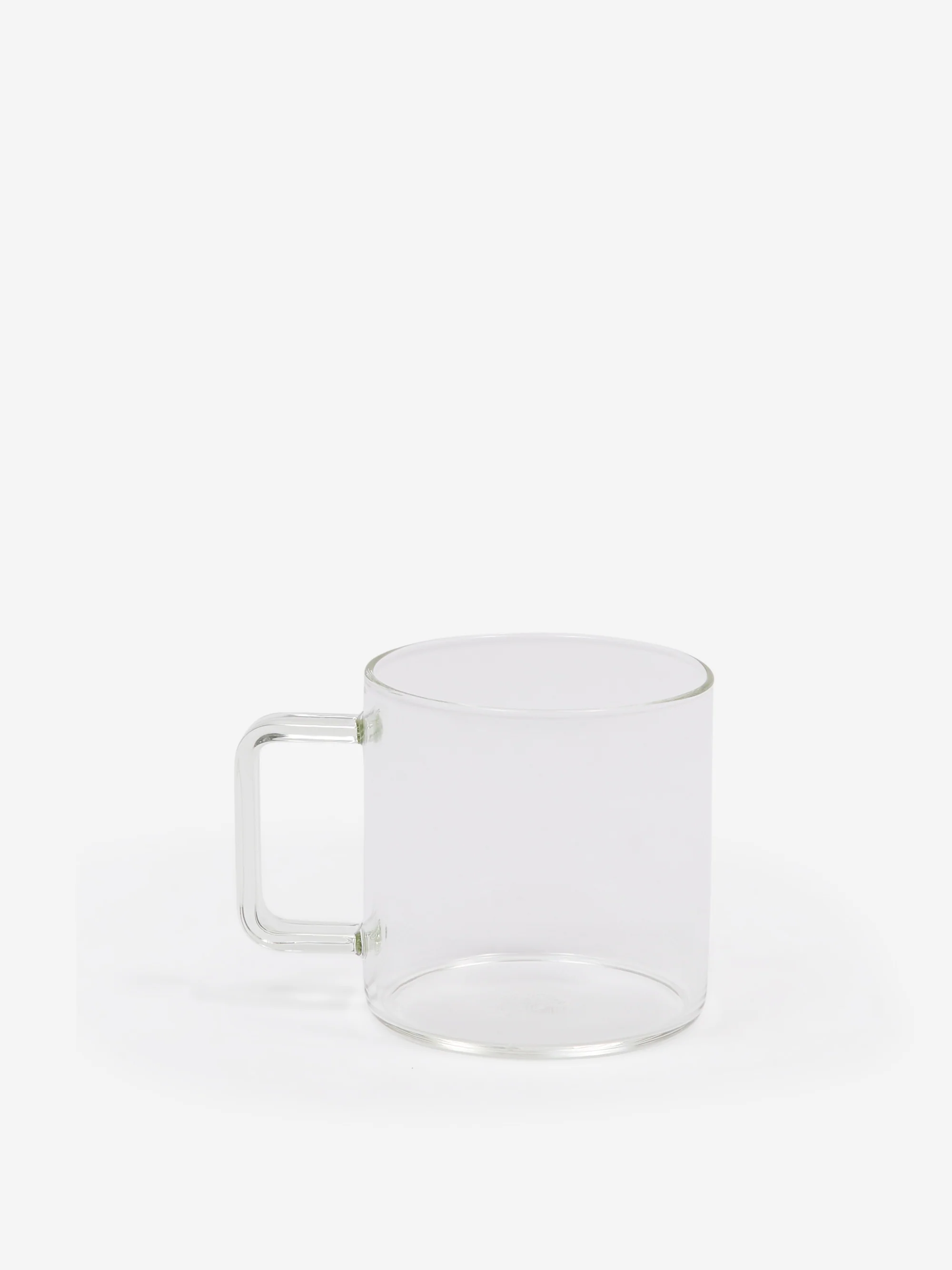 Goodhood Lifestore Glass Mug - Clear - Image 3