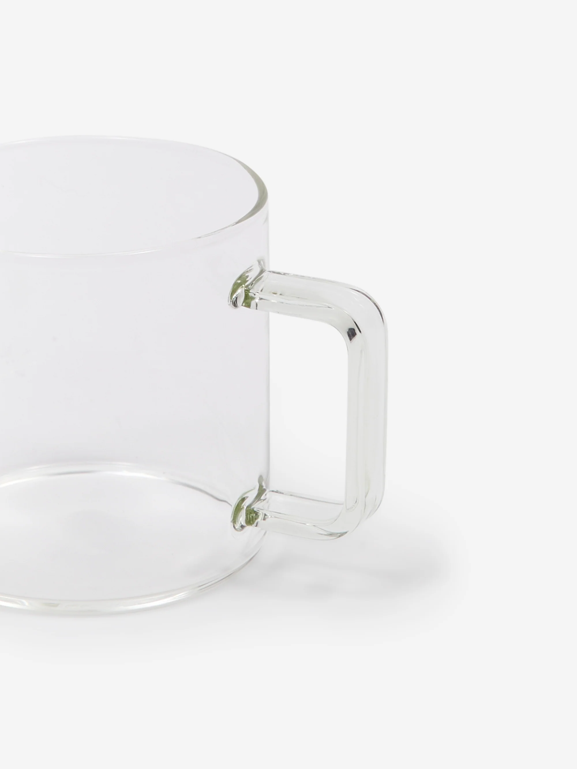 Goodhood Lifestore Glass Mug - Clear - Image 5