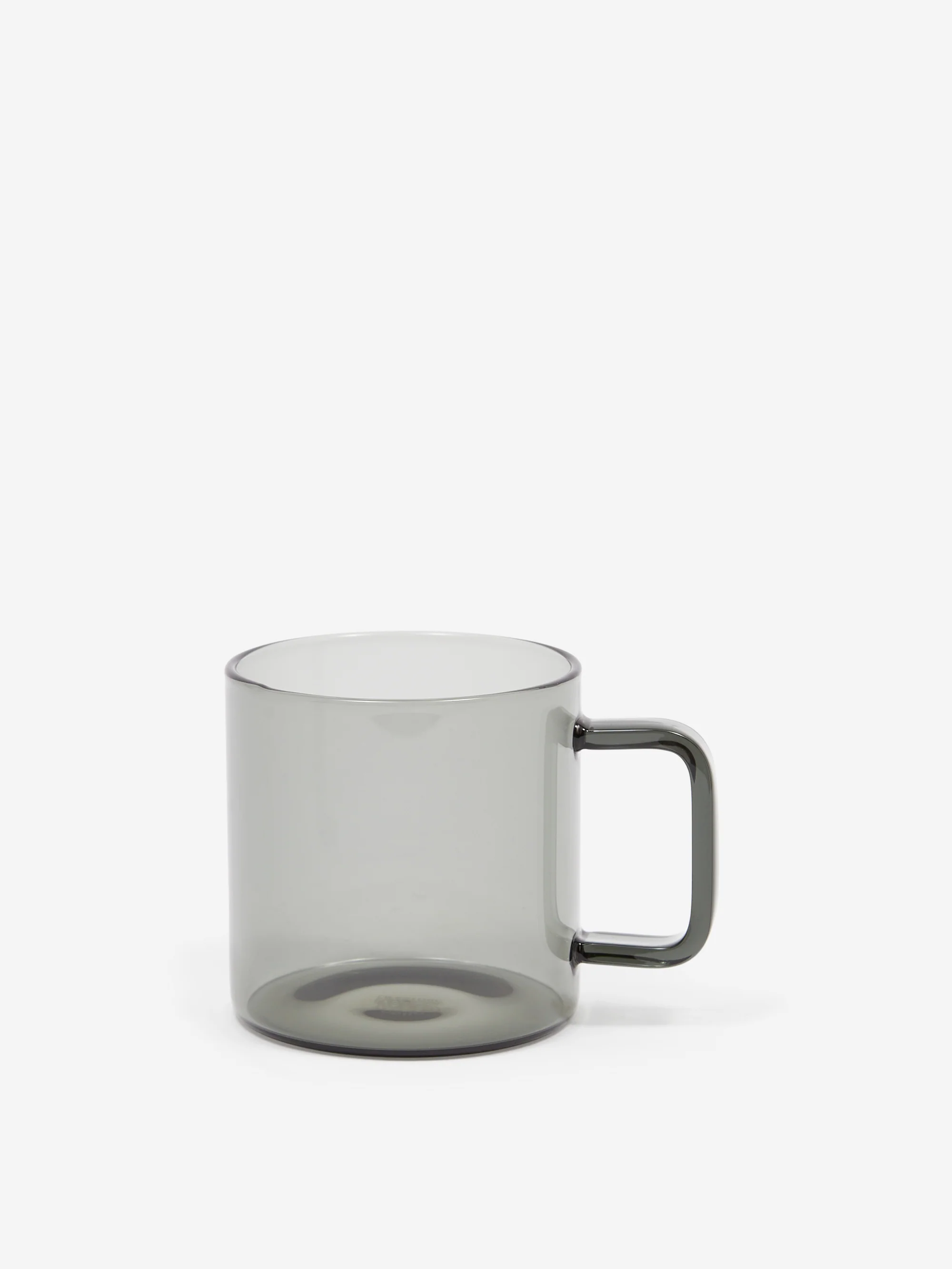 Goodhood Lifestore Glass Mug - Grey