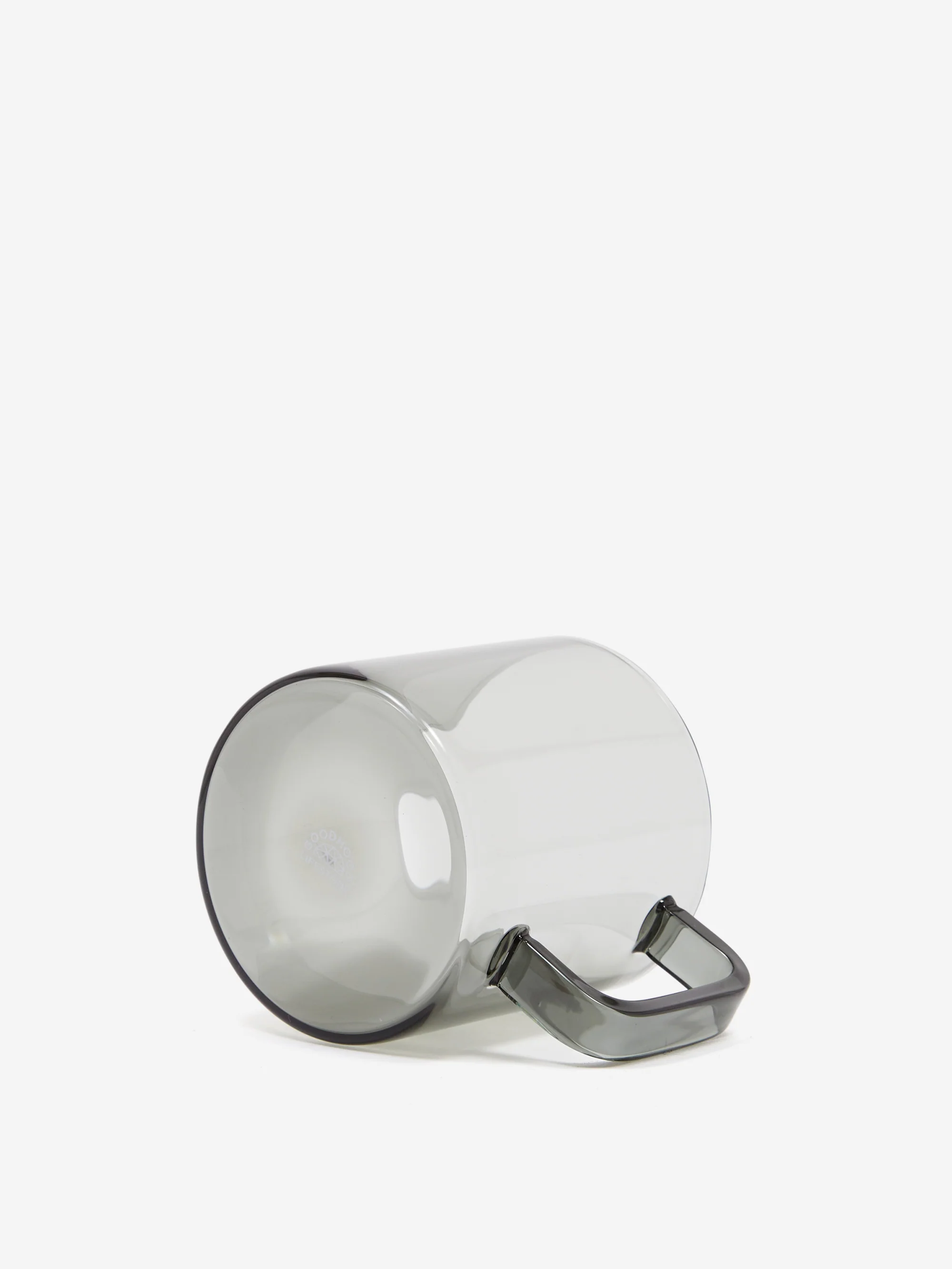 Goodhood Lifestore Glass Mug - Grey - Image 2