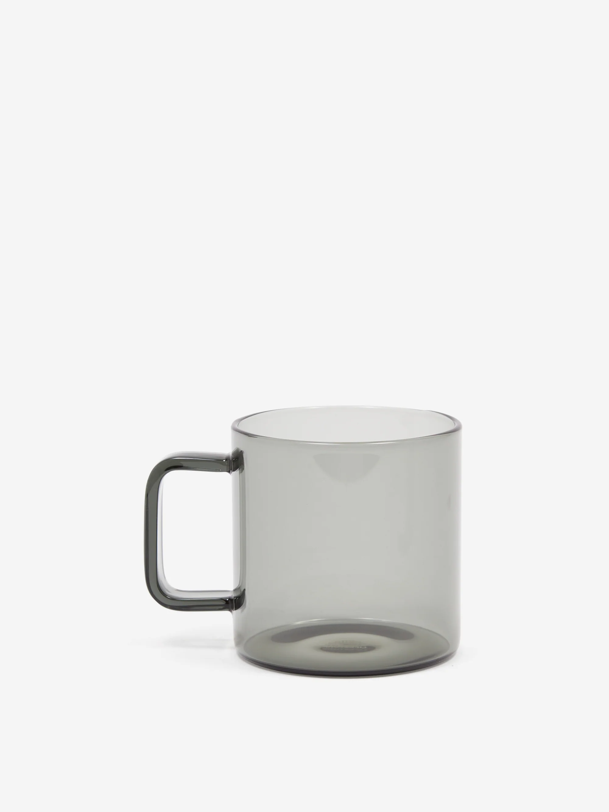 Goodhood Lifestore Glass Mug - Grey - Image 3