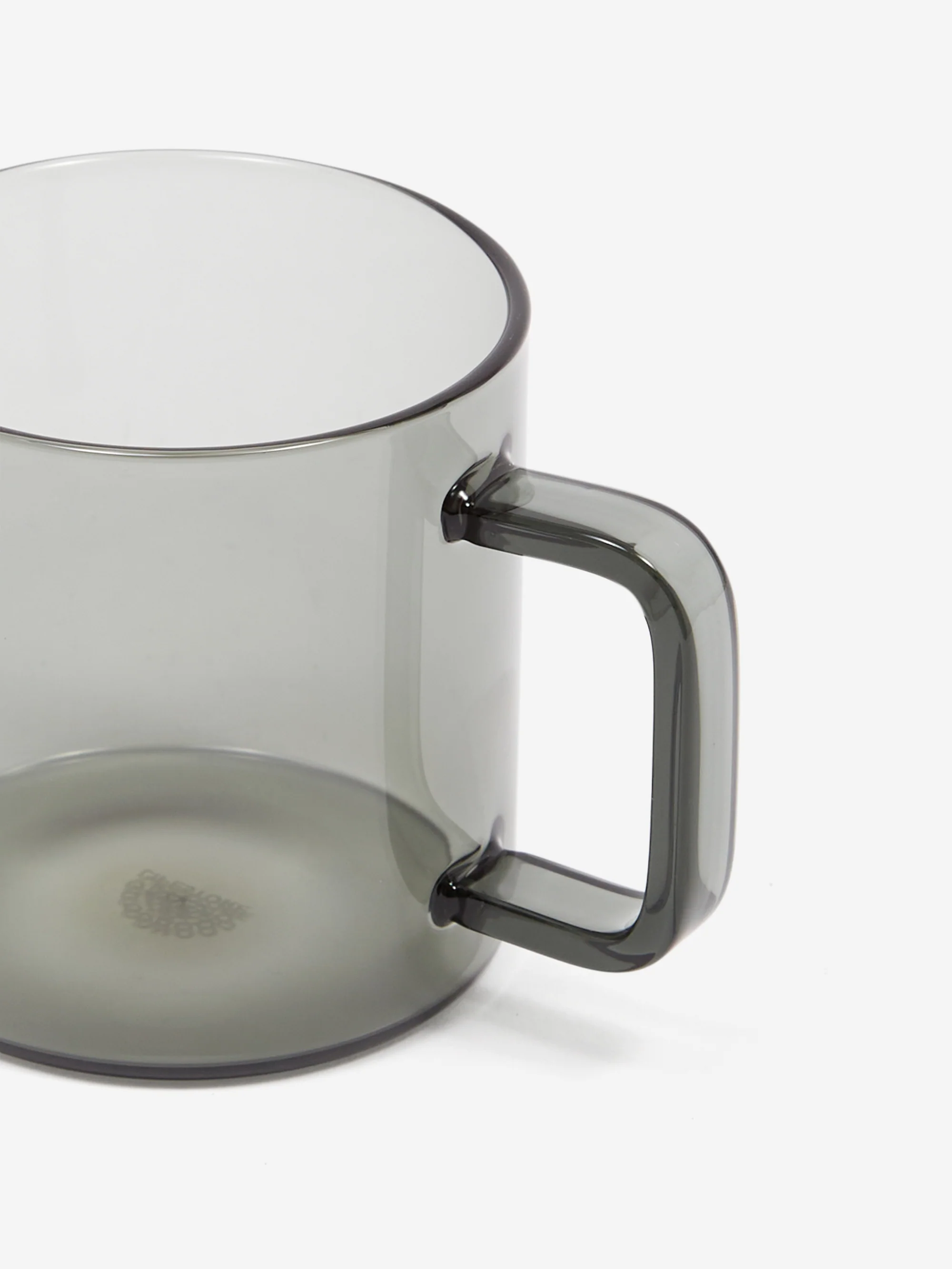 Goodhood Lifestore Glass Mug - Grey - Image 5